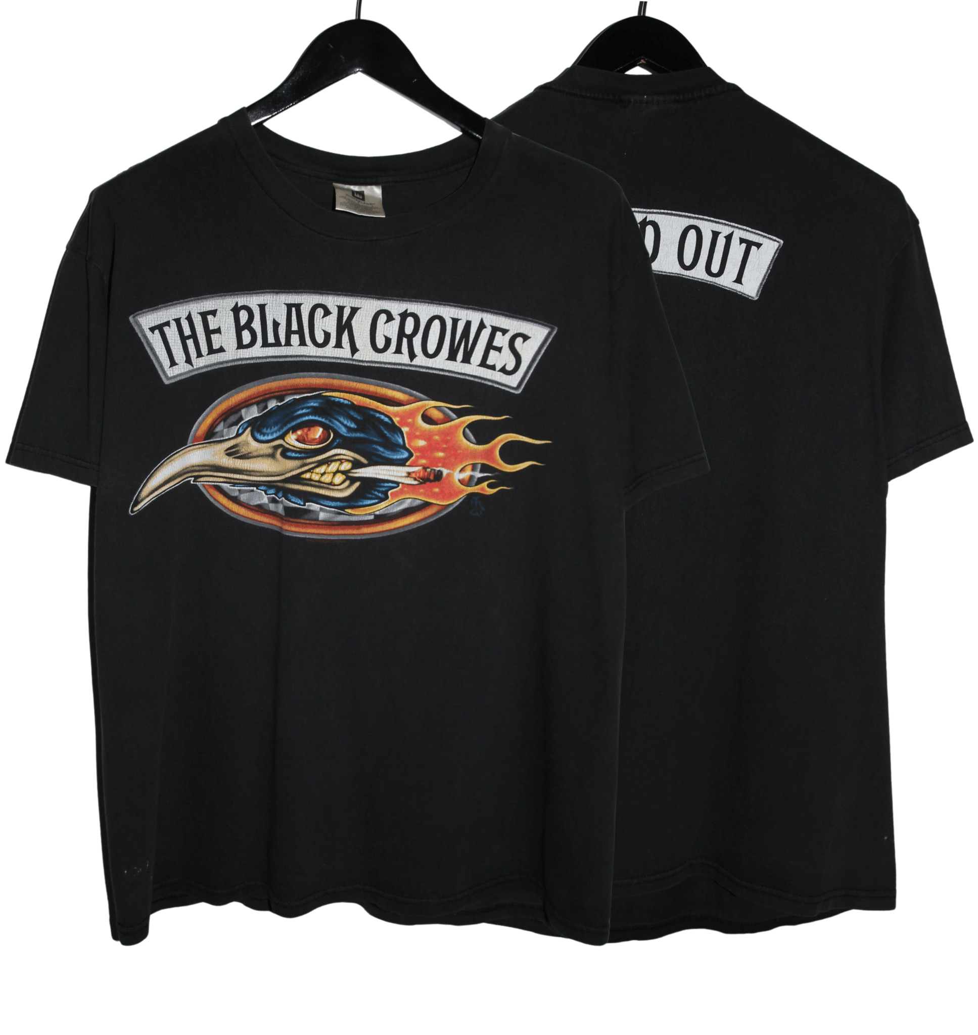 The Black Crowes 1992 Souled Out Shirt - Faded AU