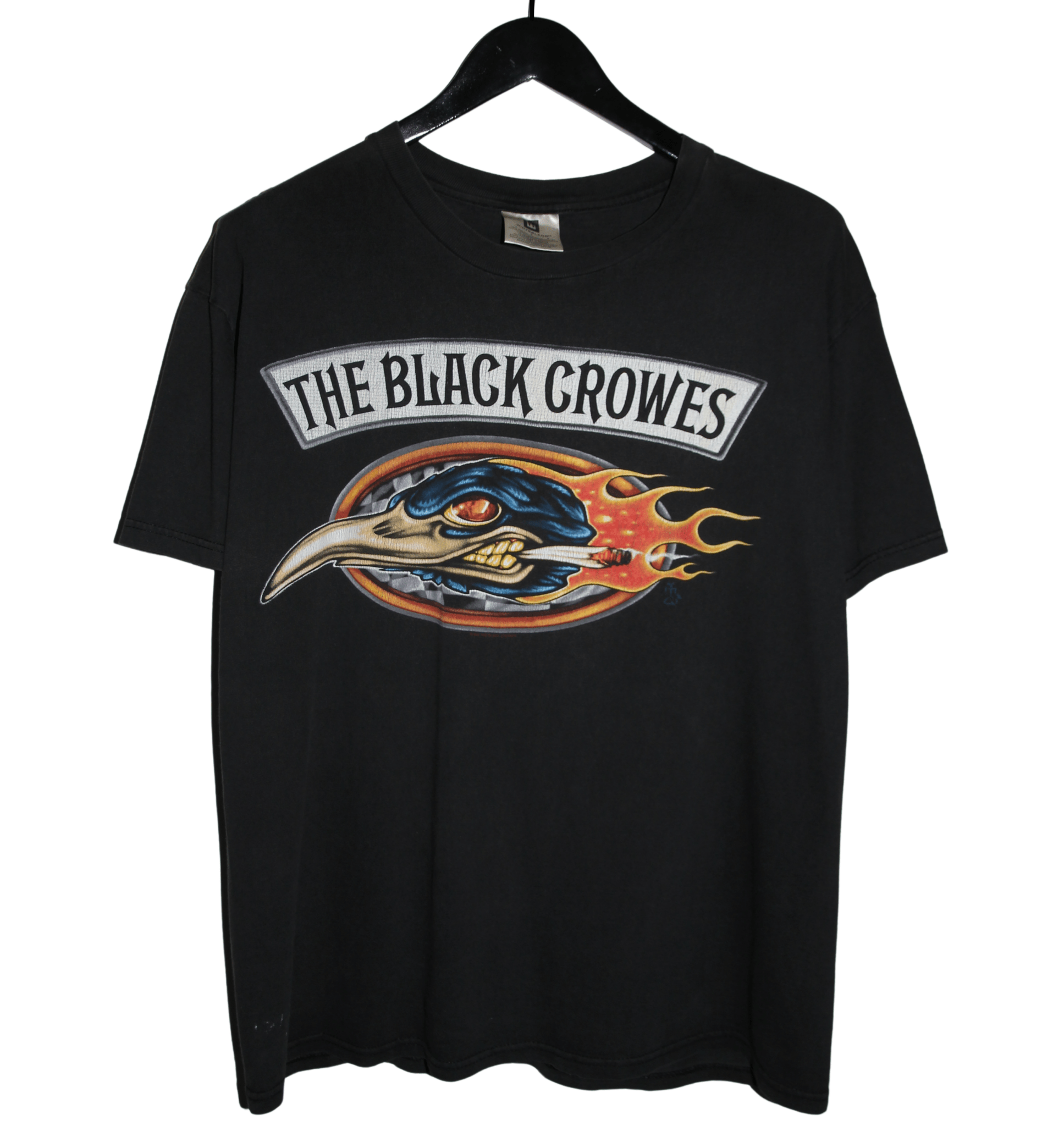 The Black Crowes 1992 Souled Out Shirt - Faded AU