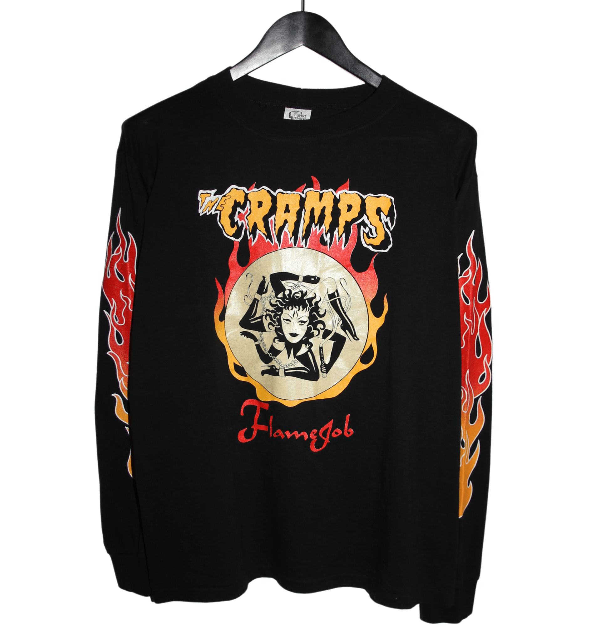 The Cramps 1994 Flame Job Long Sleeve - Faded AU