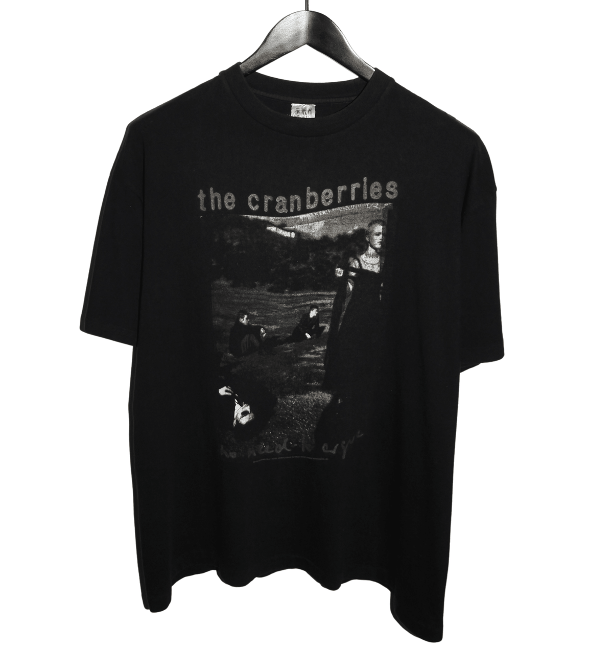 The Cranberries 1995 No Need To Argue Tour Shirt - Faded AU