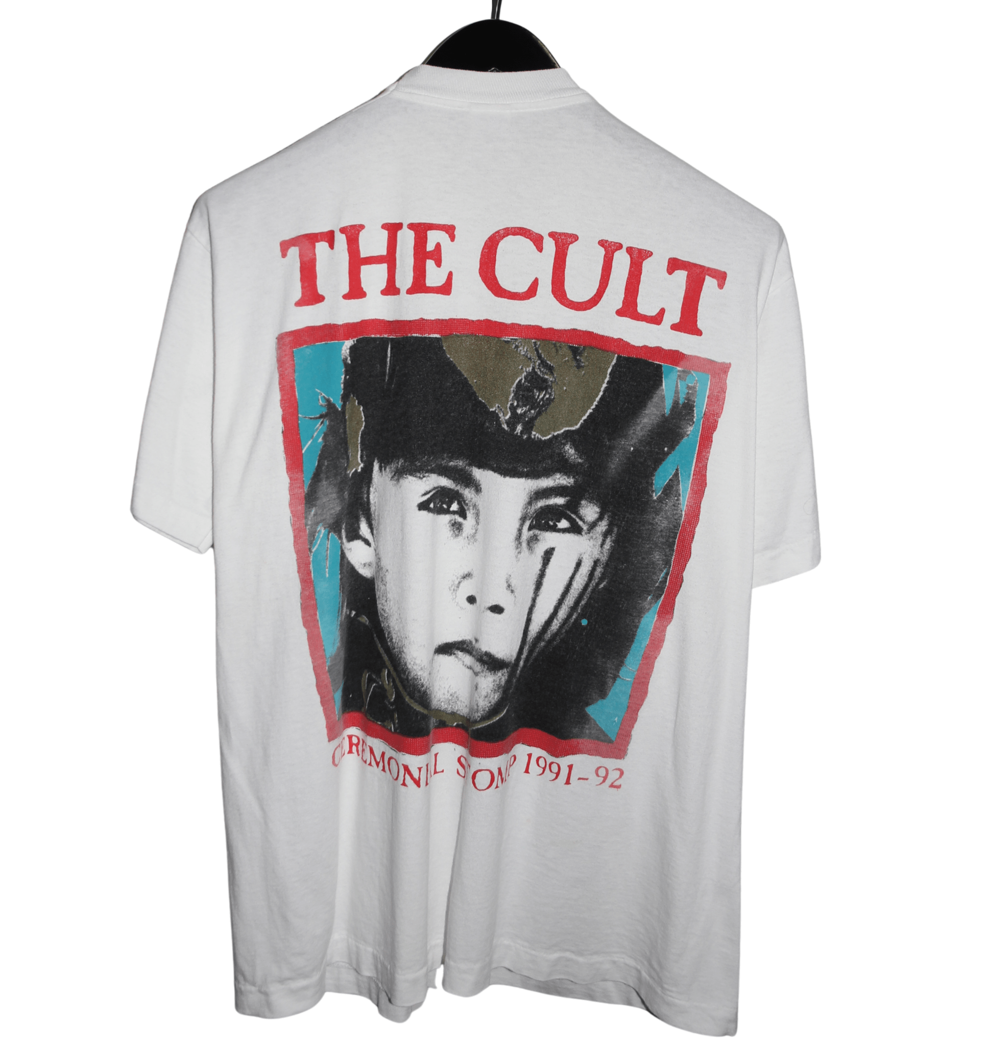 The Cult 1991/92 Ceremony Shirt - Faded AU