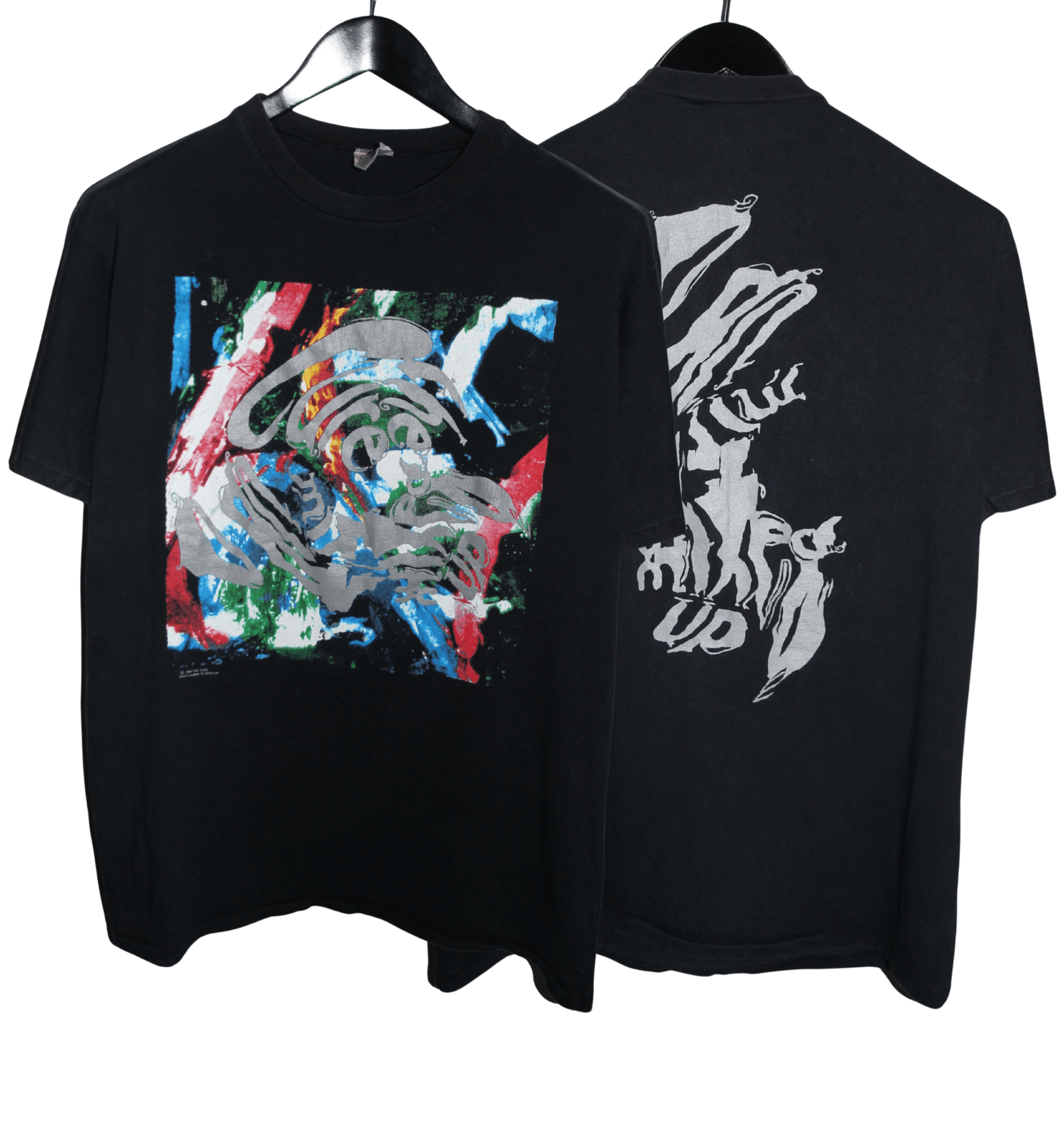 The Cure 1990 Mixed Up Album Shirt - Faded AU