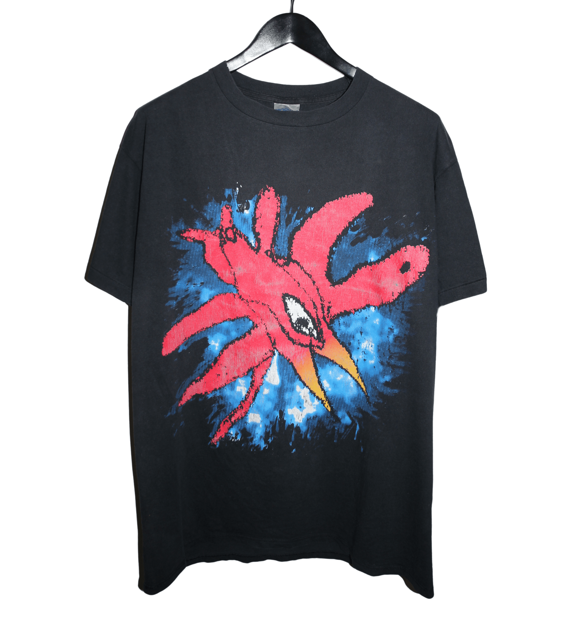 The Cure 1992 Wish Tour Shirt - Faded AU