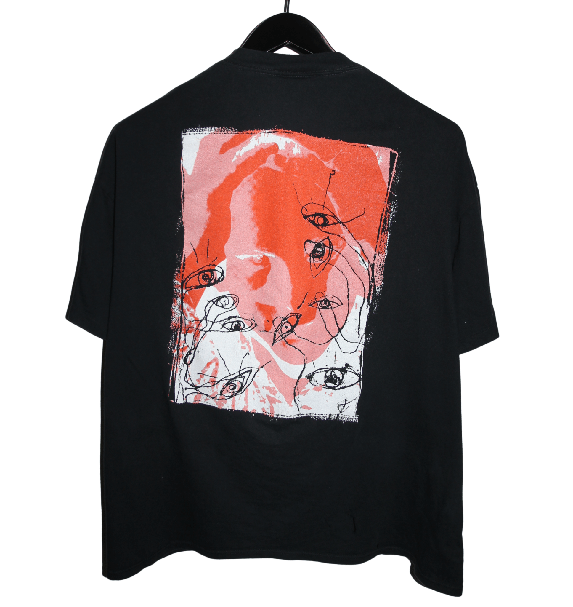 The Cure 1992 Wish Tour Shirt - Faded AU