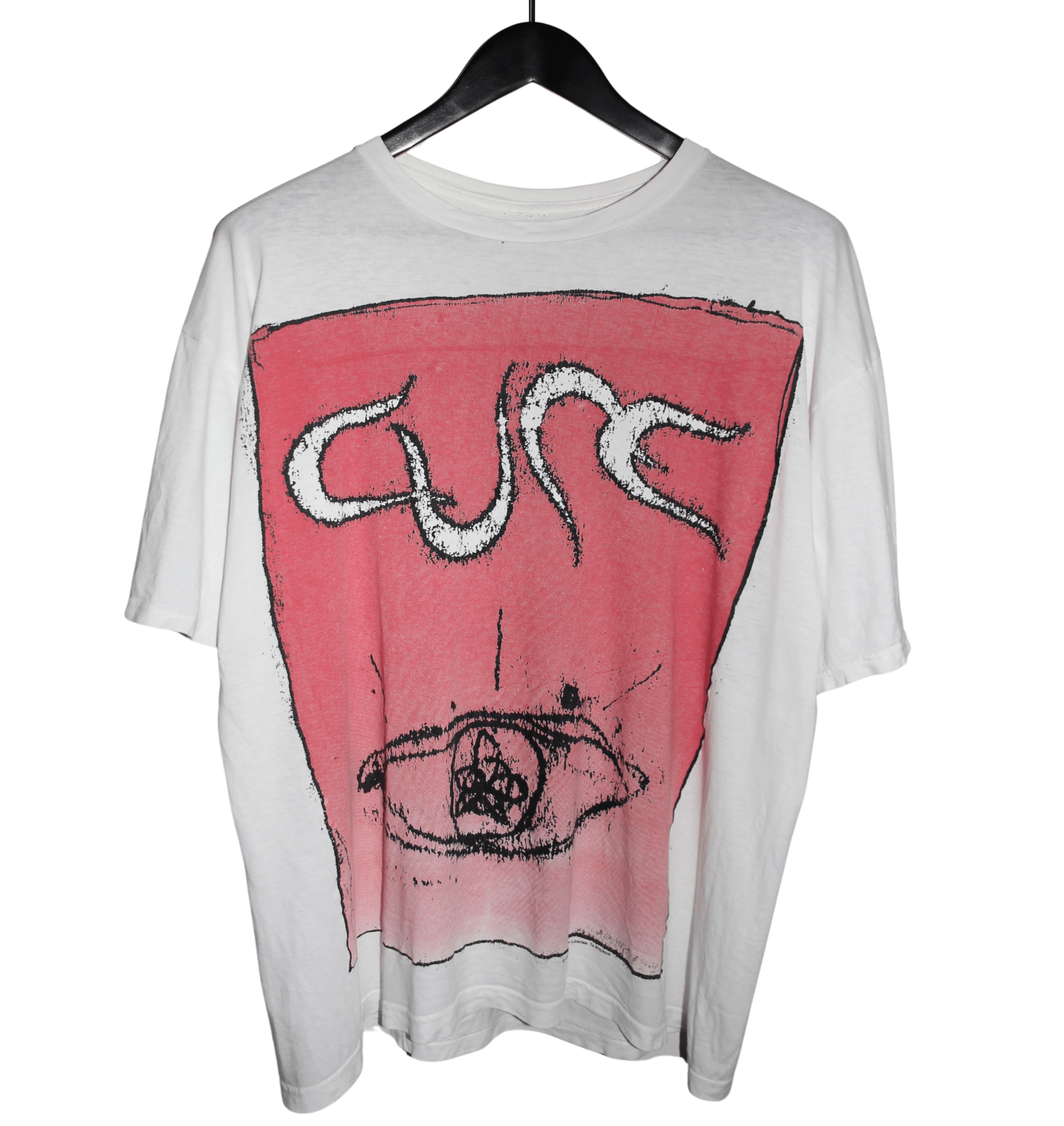 The Cure 1992 Wish Tour Shirt - Faded AU