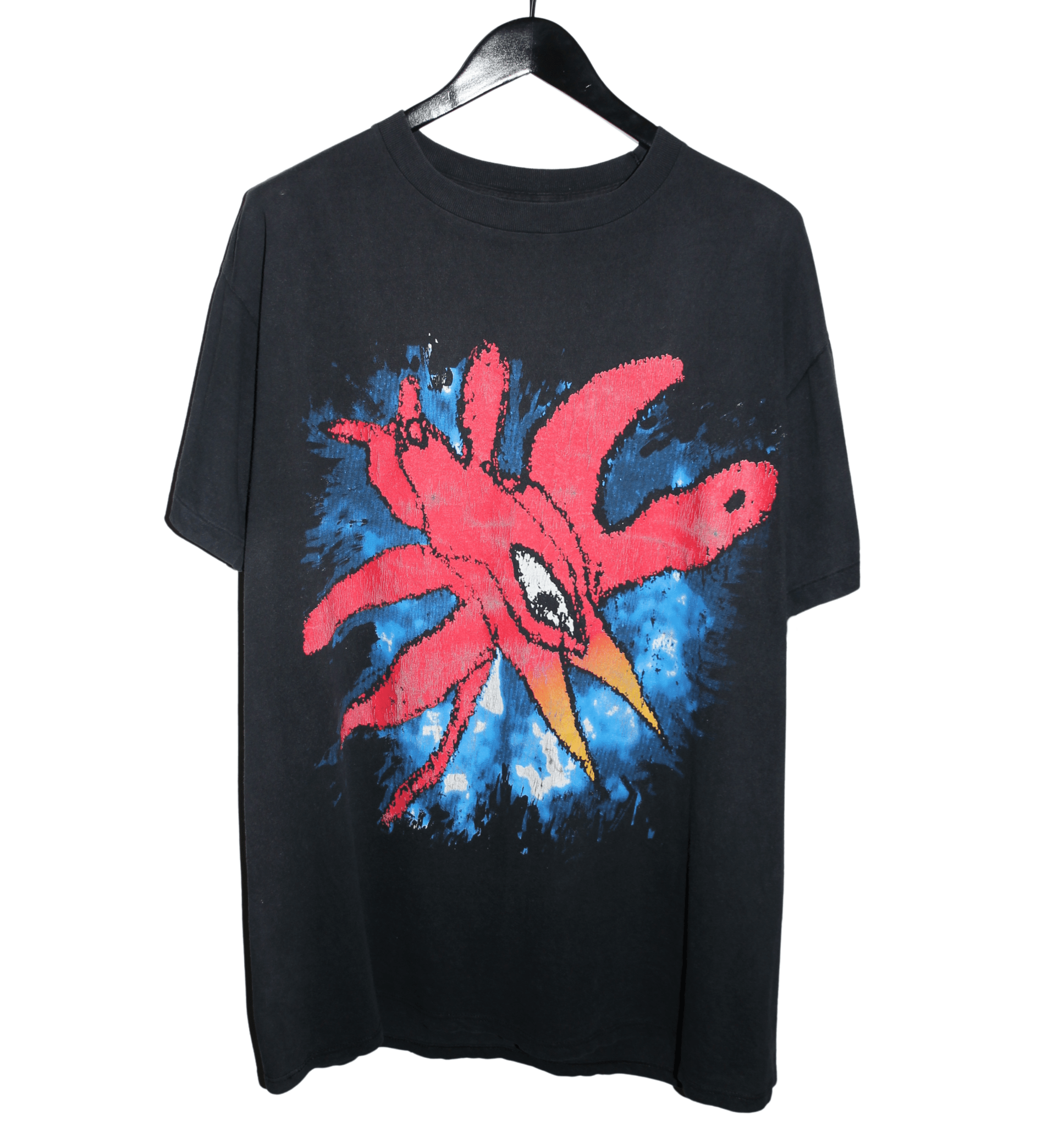 The Cure 1992 Wish Tour Shirt - Faded AU