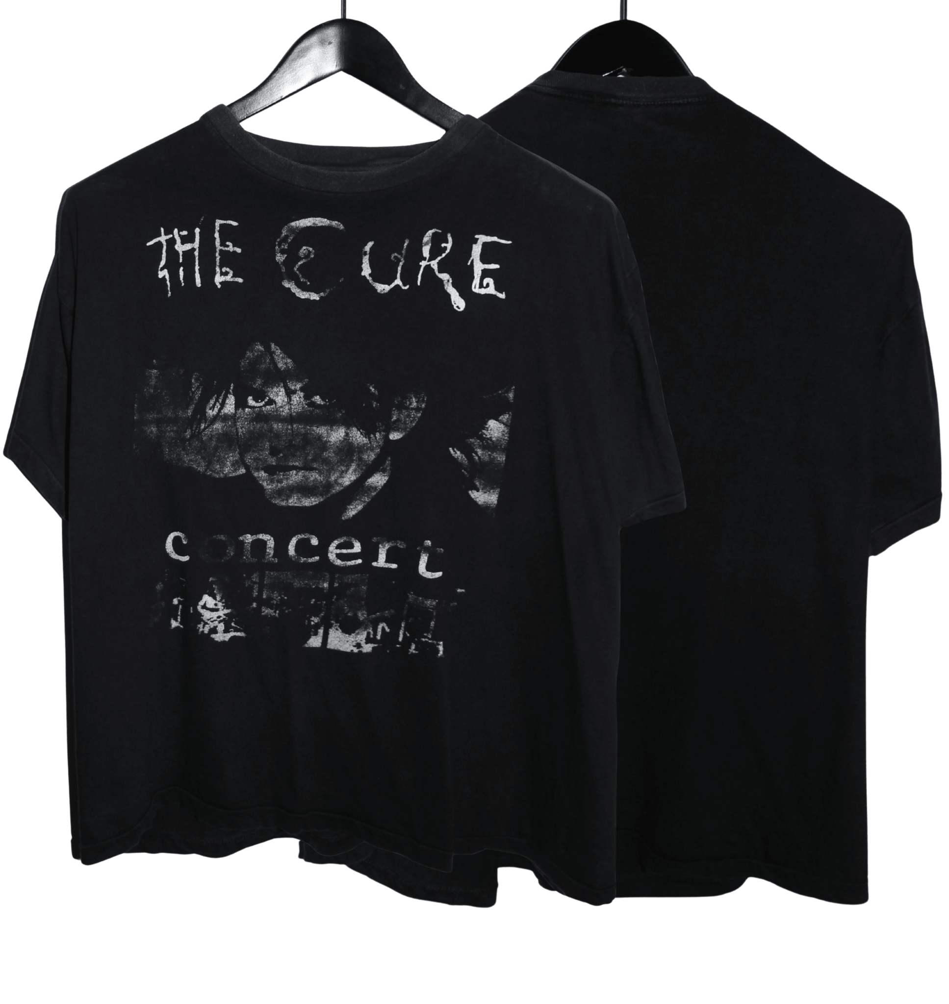 The Cure 90's Tour Shirt - Faded AU