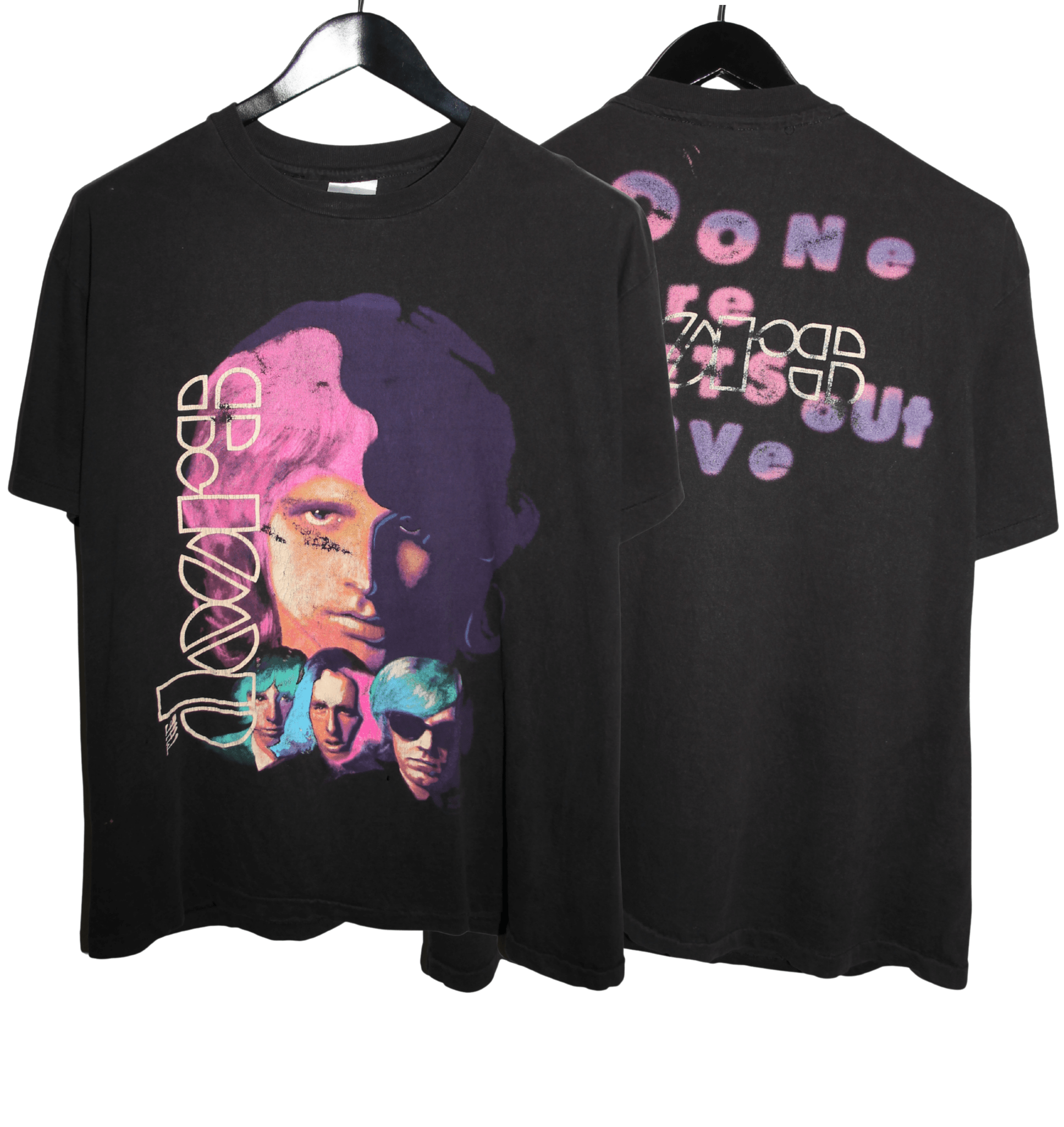 The Doors 90's Alive Shirt - Faded AU