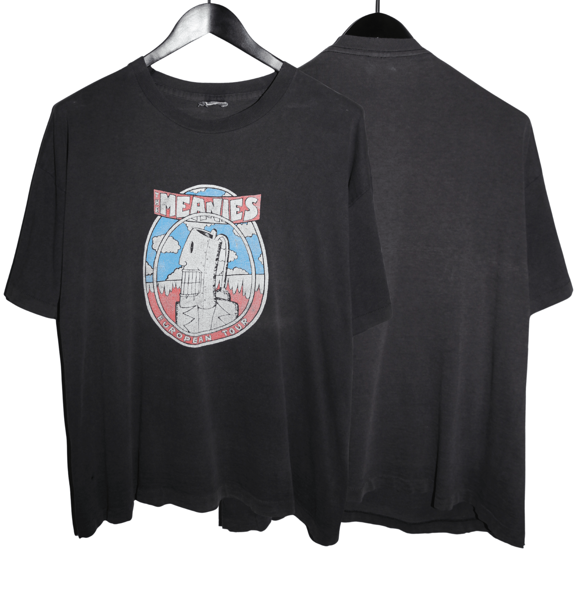 The Meanies 90's European Tour Shirt - Faded AU