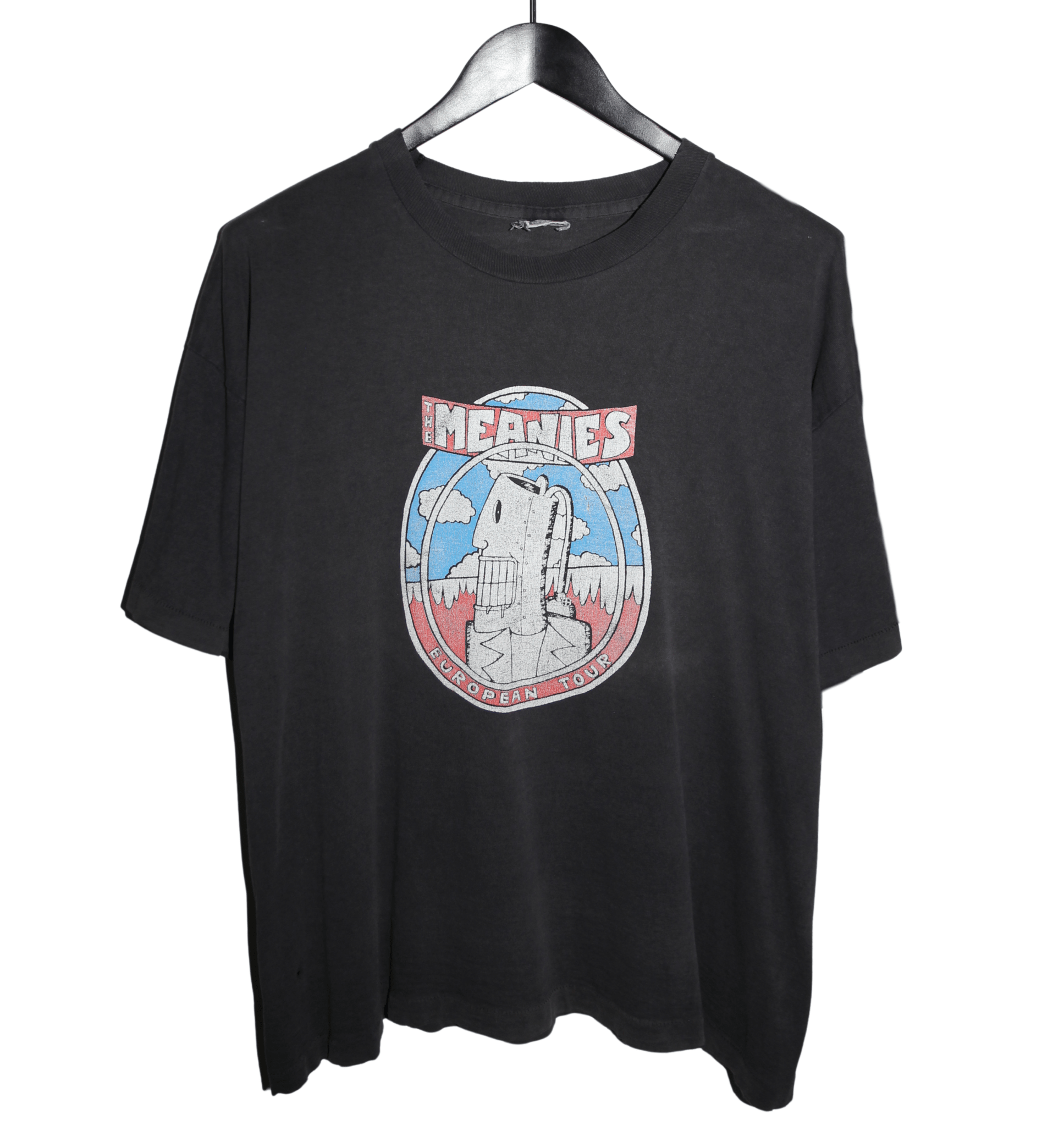 The Meanies 90's European Tour Shirt - Faded AU