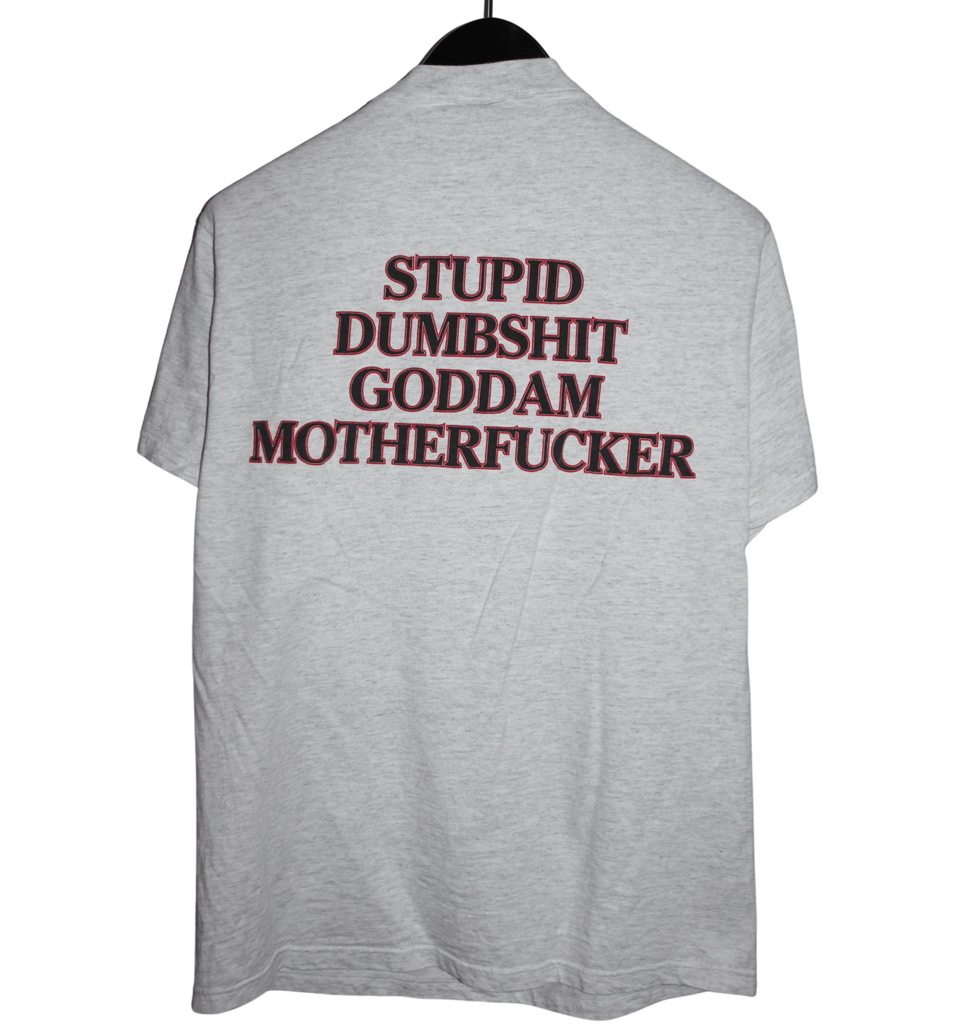 The Offspring 90's Stupid Dumbshit Motherfucker Shirt - Faded AU