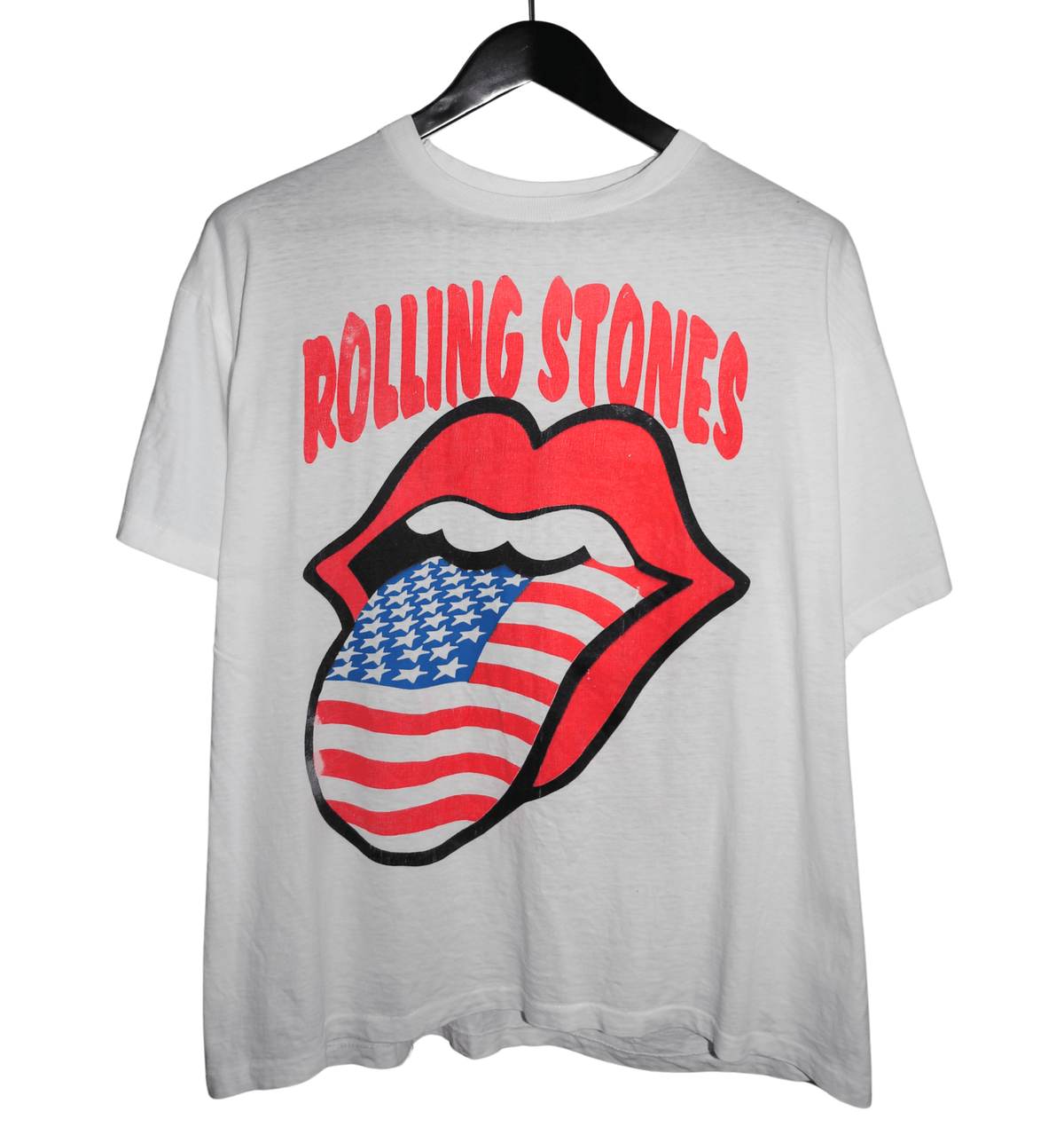 The Rolling Stones 1995 Voodoo Lounge Tour Shirt - Faded AU
