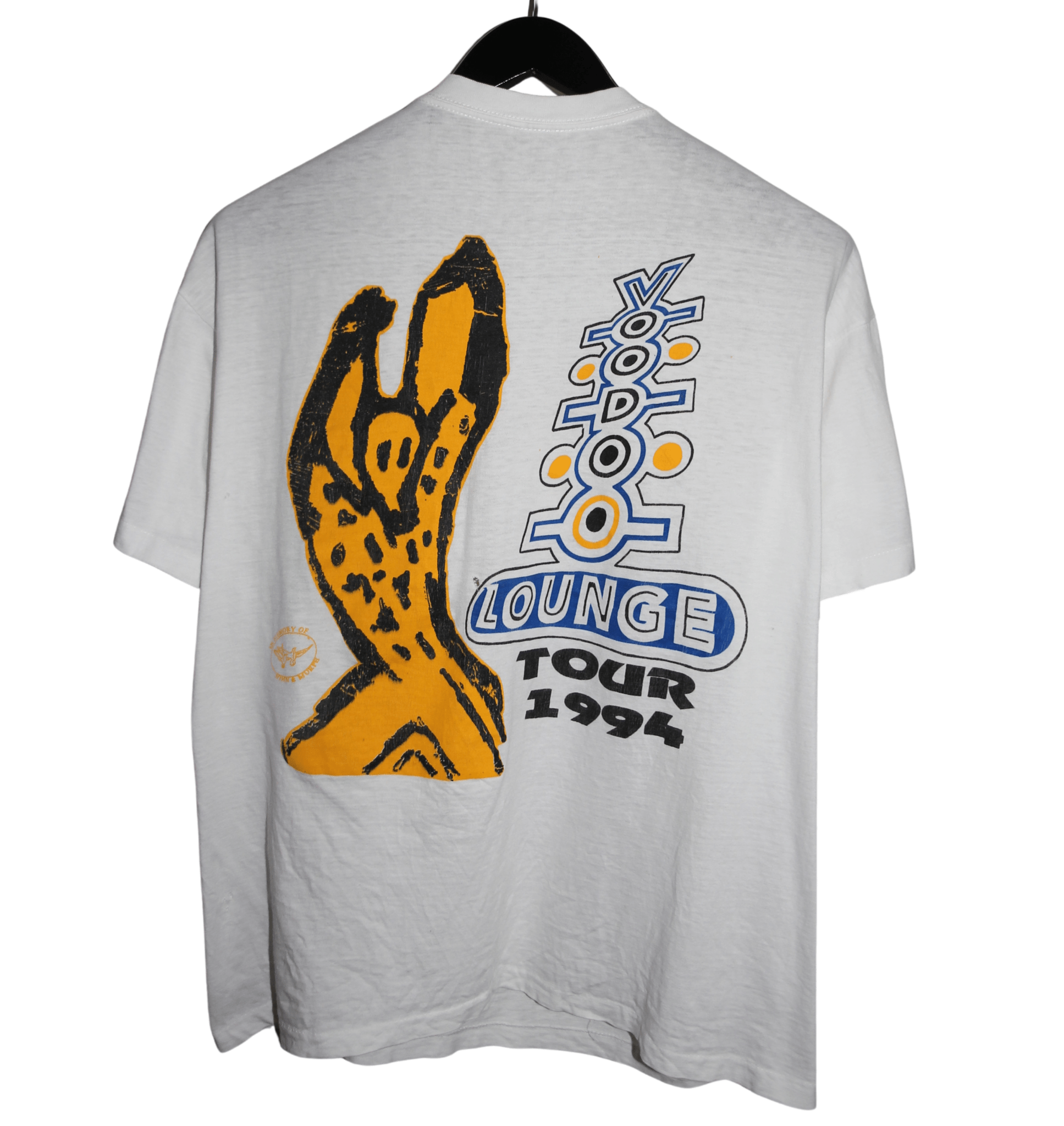 The Rolling Stones 1995 Voodoo Lounge Tour Shirt - Faded AU