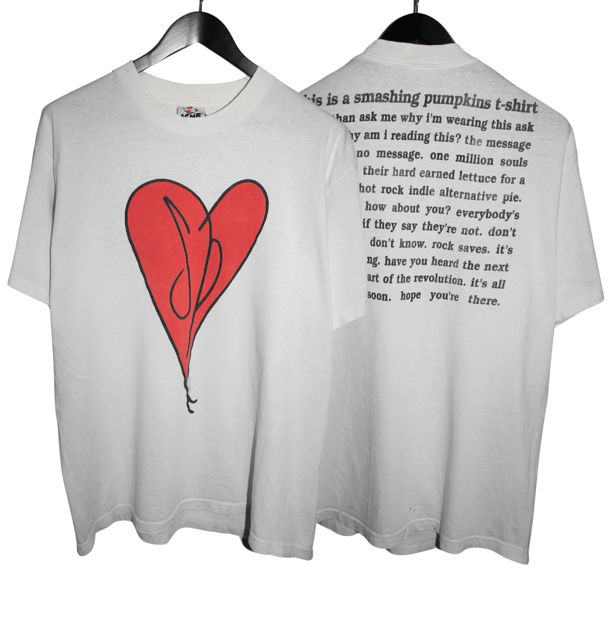 The Smashing Pumpkin 1993 Siamese Deam Shirt - Faded AU