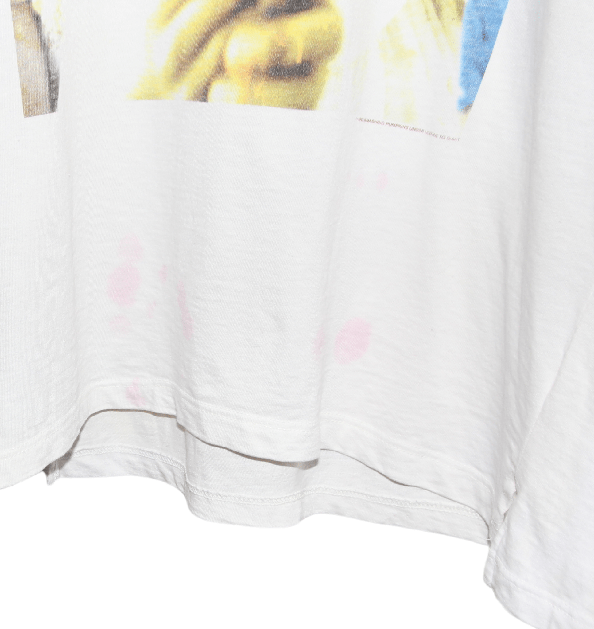 The Smashing Pumpkins 1993/94 Siamese Dream Tour Shirt - Faded AU