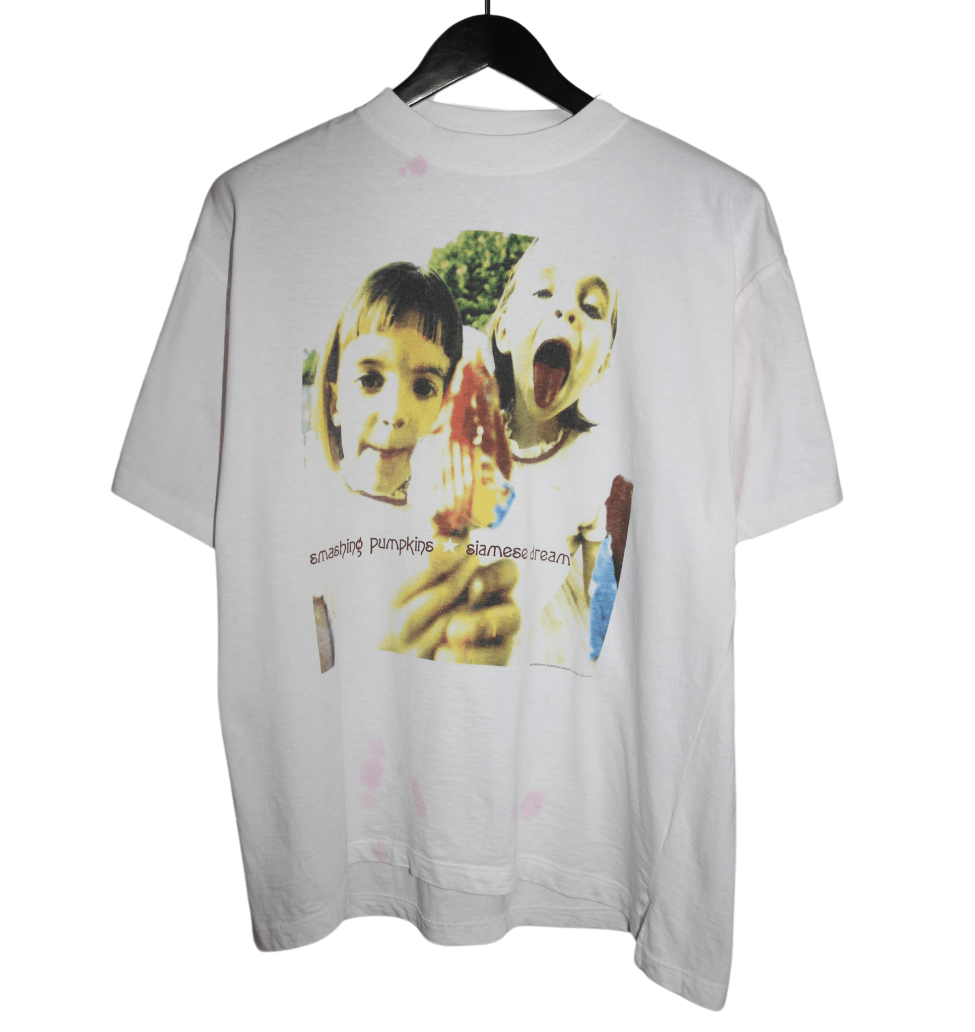 The Smashing Pumpkins 1993/94 Siamese Dream Tour Shirt - Faded AU