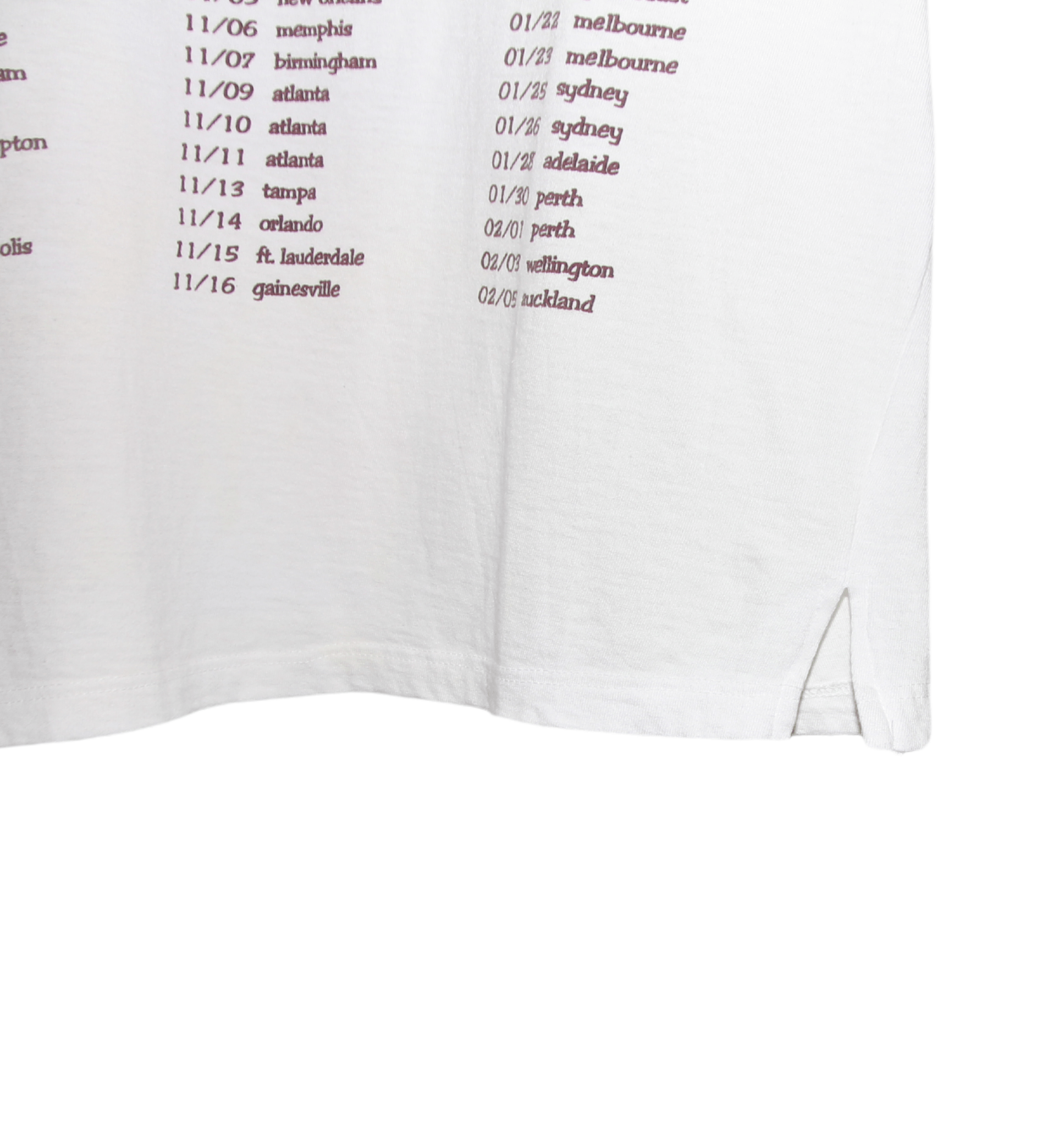 The Smashing Pumpkins 1993/94 Siamese Dream Tour Shirt - Faded AU