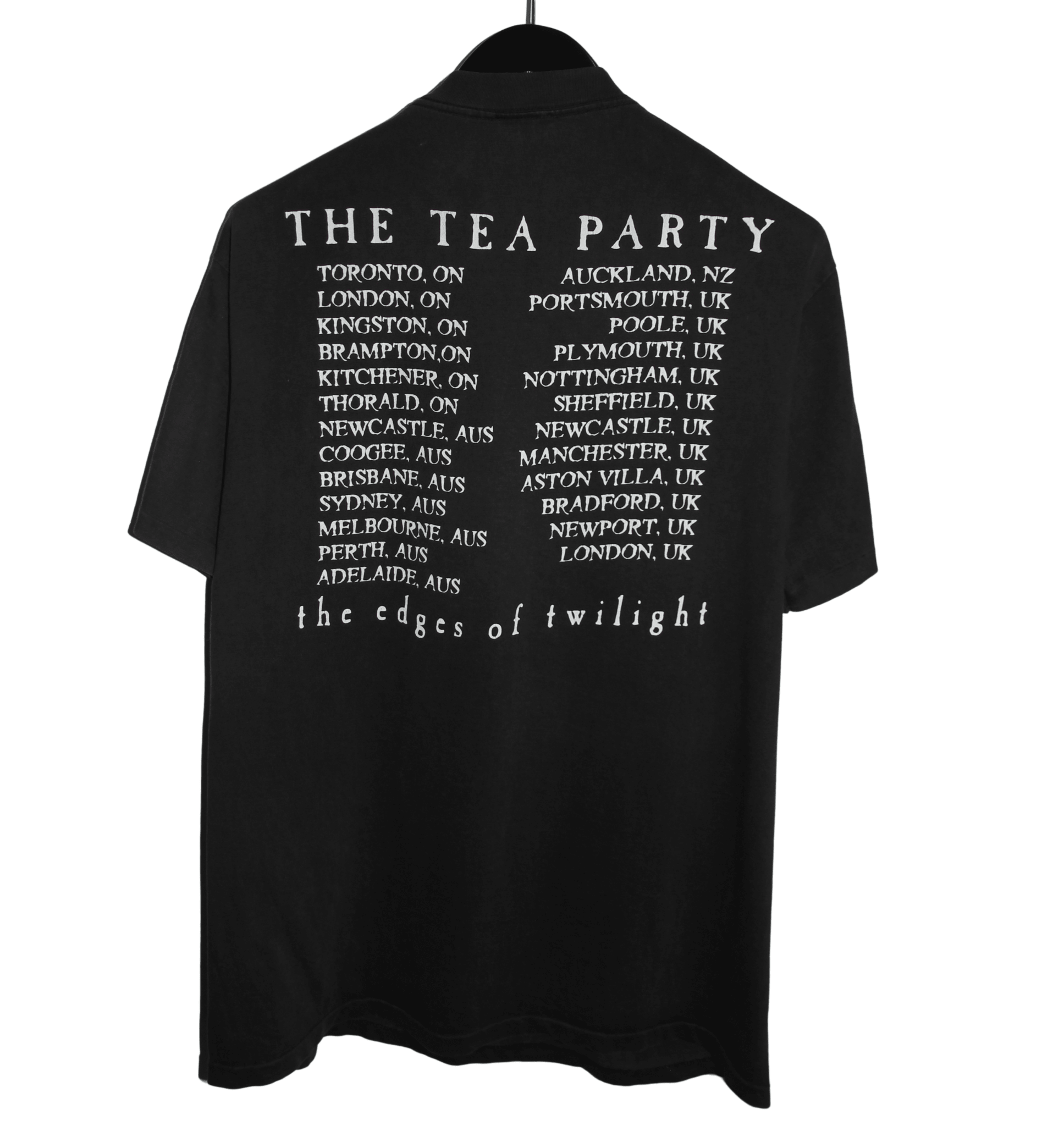 The Tea Party 1995 The Edge of Twilight Tour Shirt - Faded AU