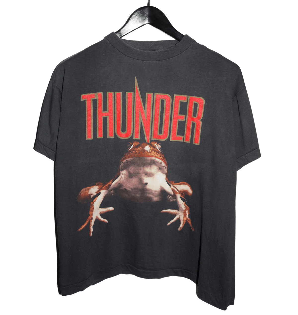 Thunder 1993 Laughing All Over Europe Shirt - Faded AU