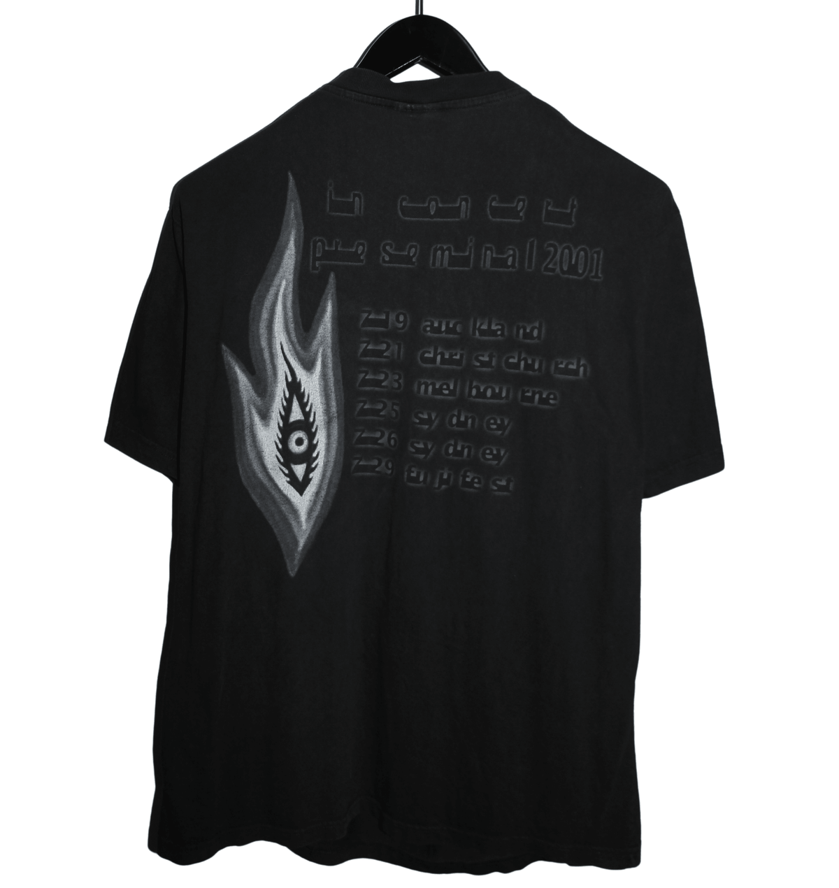 Tool 2001 Pre-Semenial Shirt - Faded AU