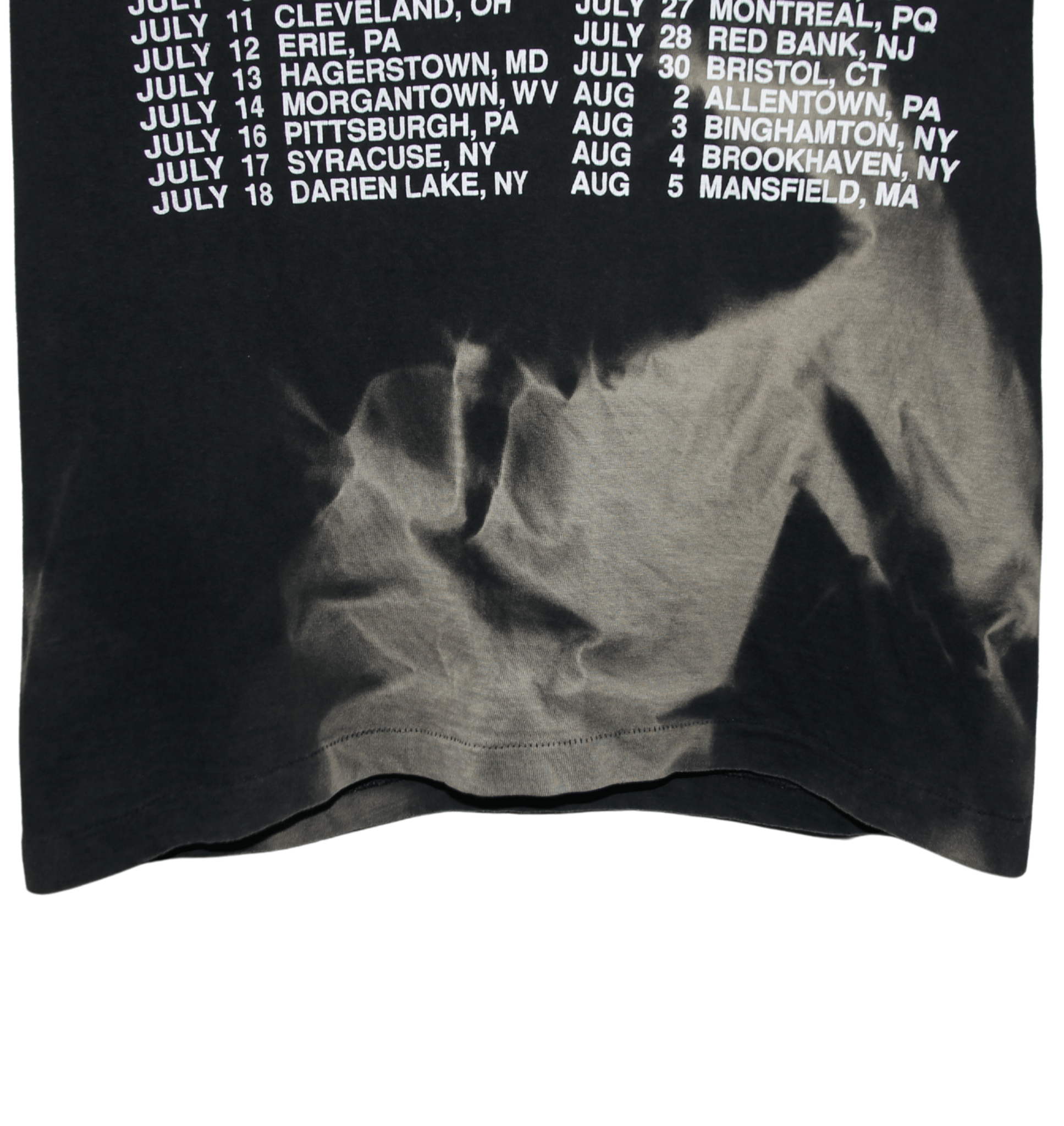 Trixter 1991 Kicked My Ass Live Tour Shirt - Faded AU