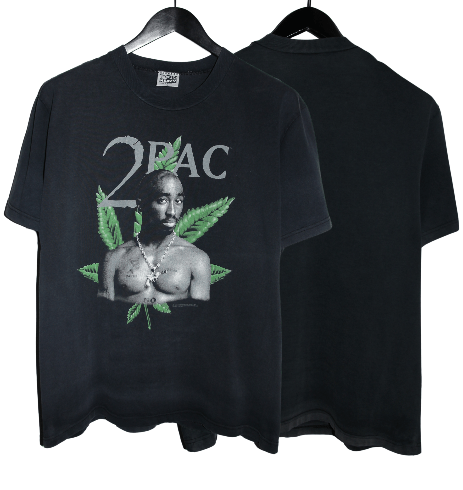 Tupac 1998 Shirt - Faded AU