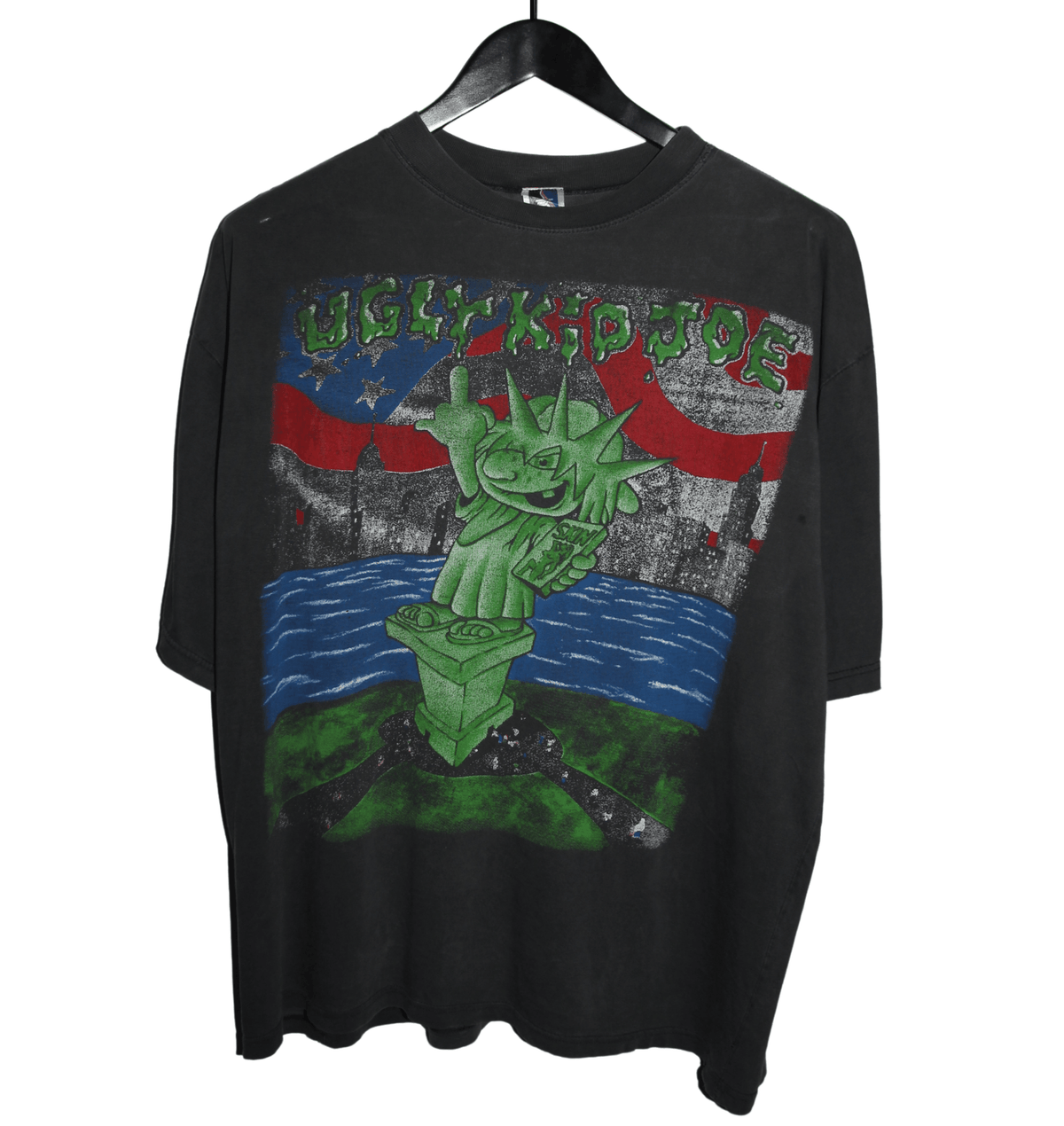 Ugly Kid Joe 90's America's Least Wanted Shirt - Faded AU