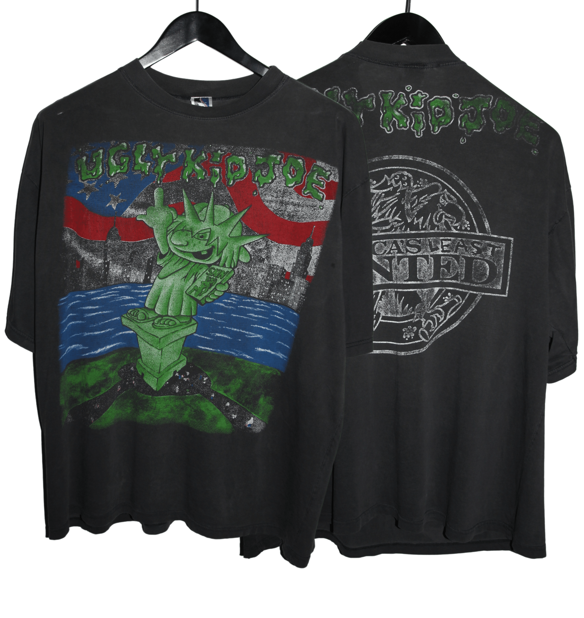 Ugly Kid Joe 90's America's Least Wanted Shirt - Faded AU
