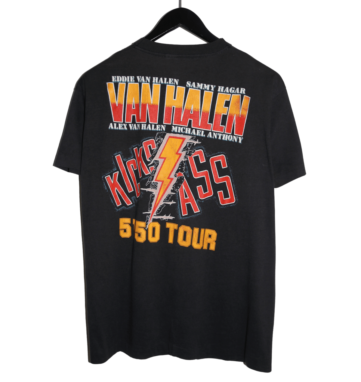 Van Halen 1986 5150 Tour Shirt - Faded AU