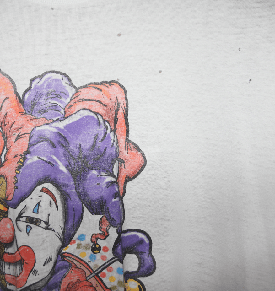 Van Halen 1995 Clown Balance Tour Shirt - Faded AU