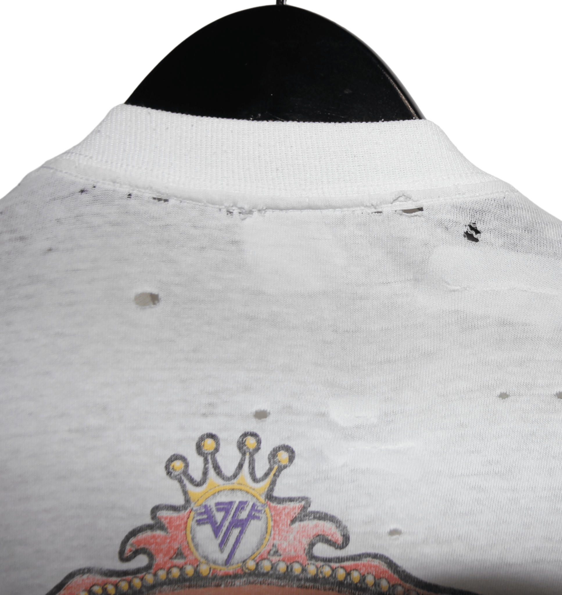 Van Halen 1995 Clown Balance Tour Shirt - Faded AU