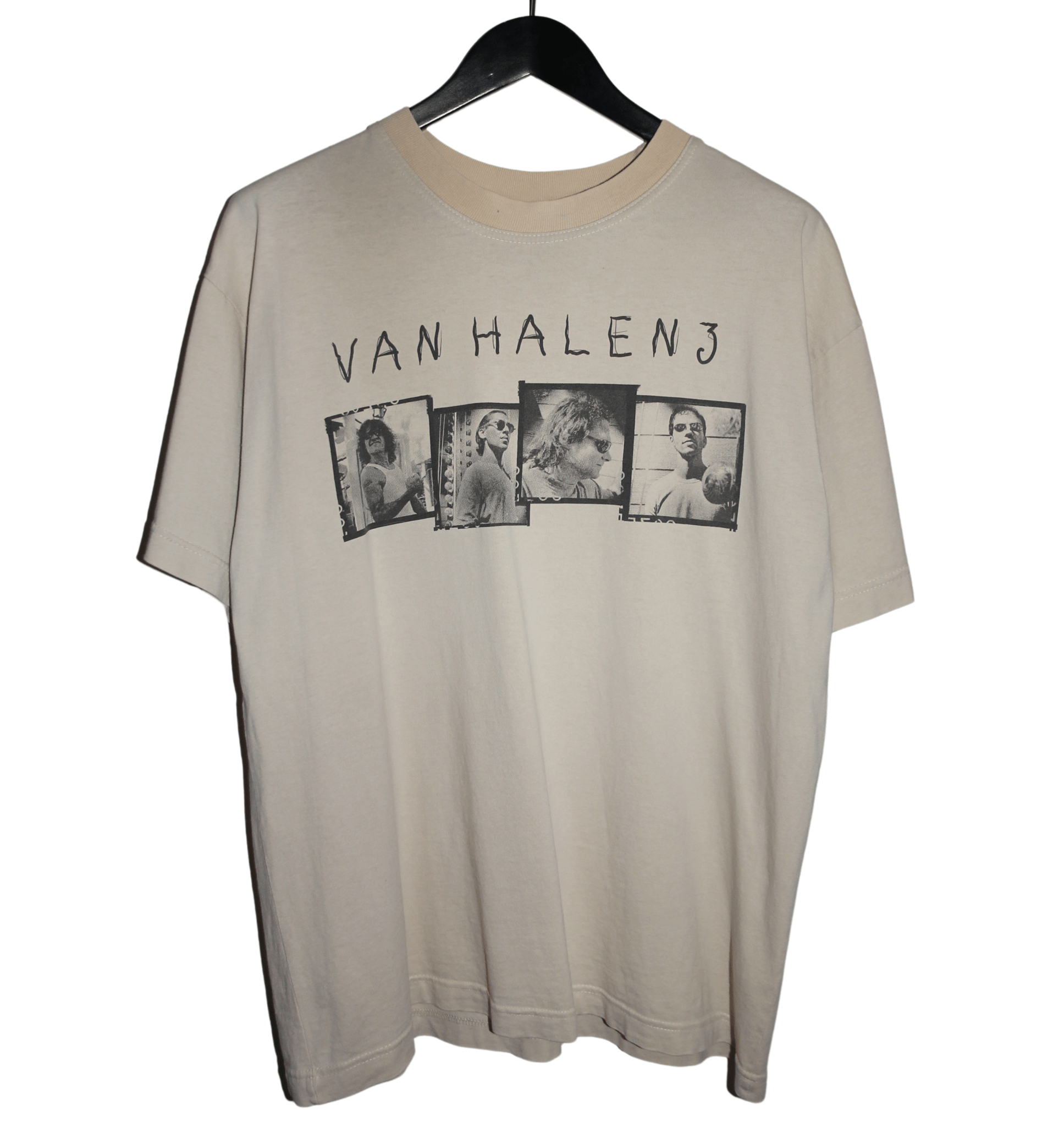 Van Halen III 1998 Australasia Tour Shirt - Faded AU