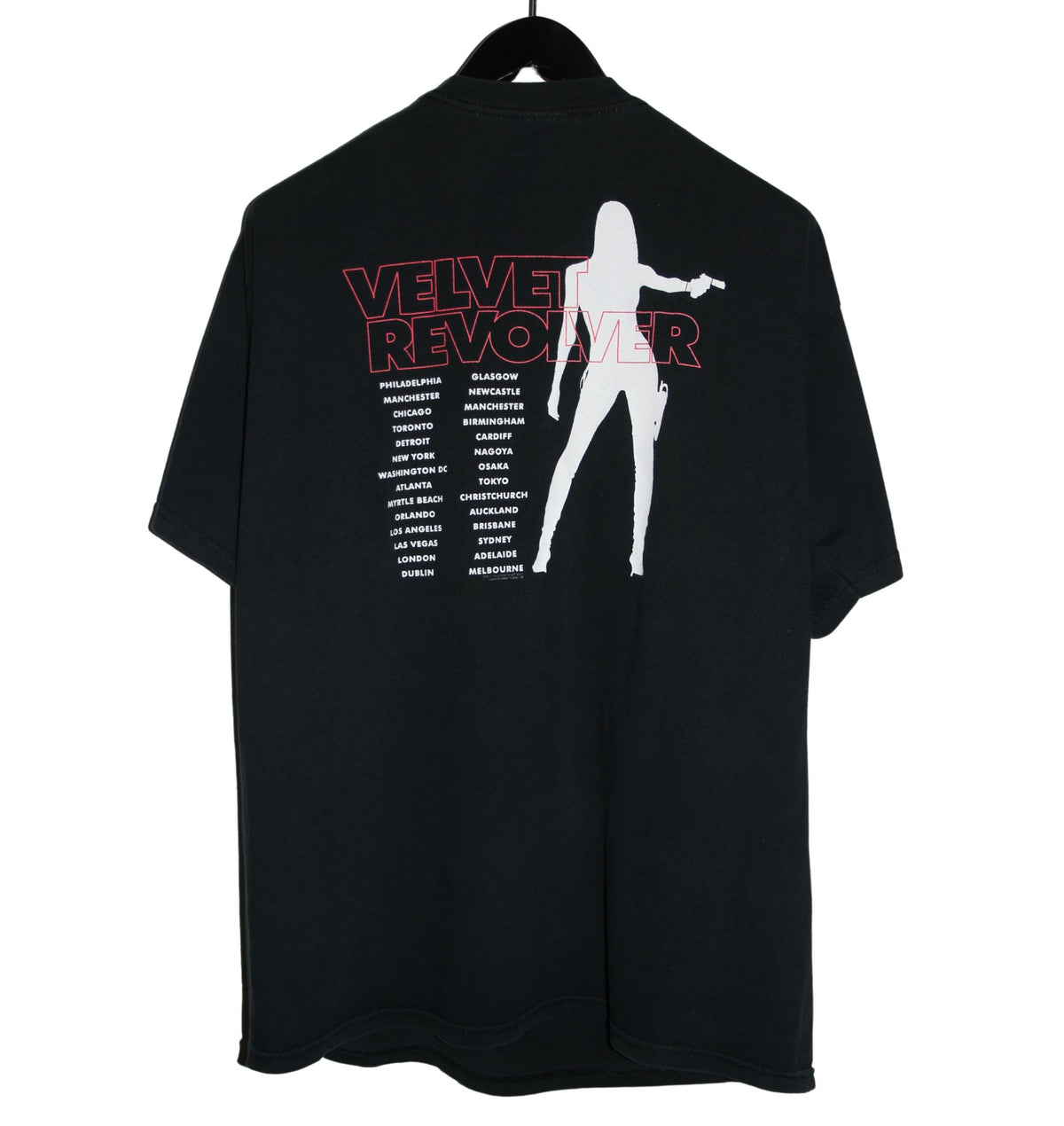 Velvet Revolver 00's Tour Shirt - Faded AU