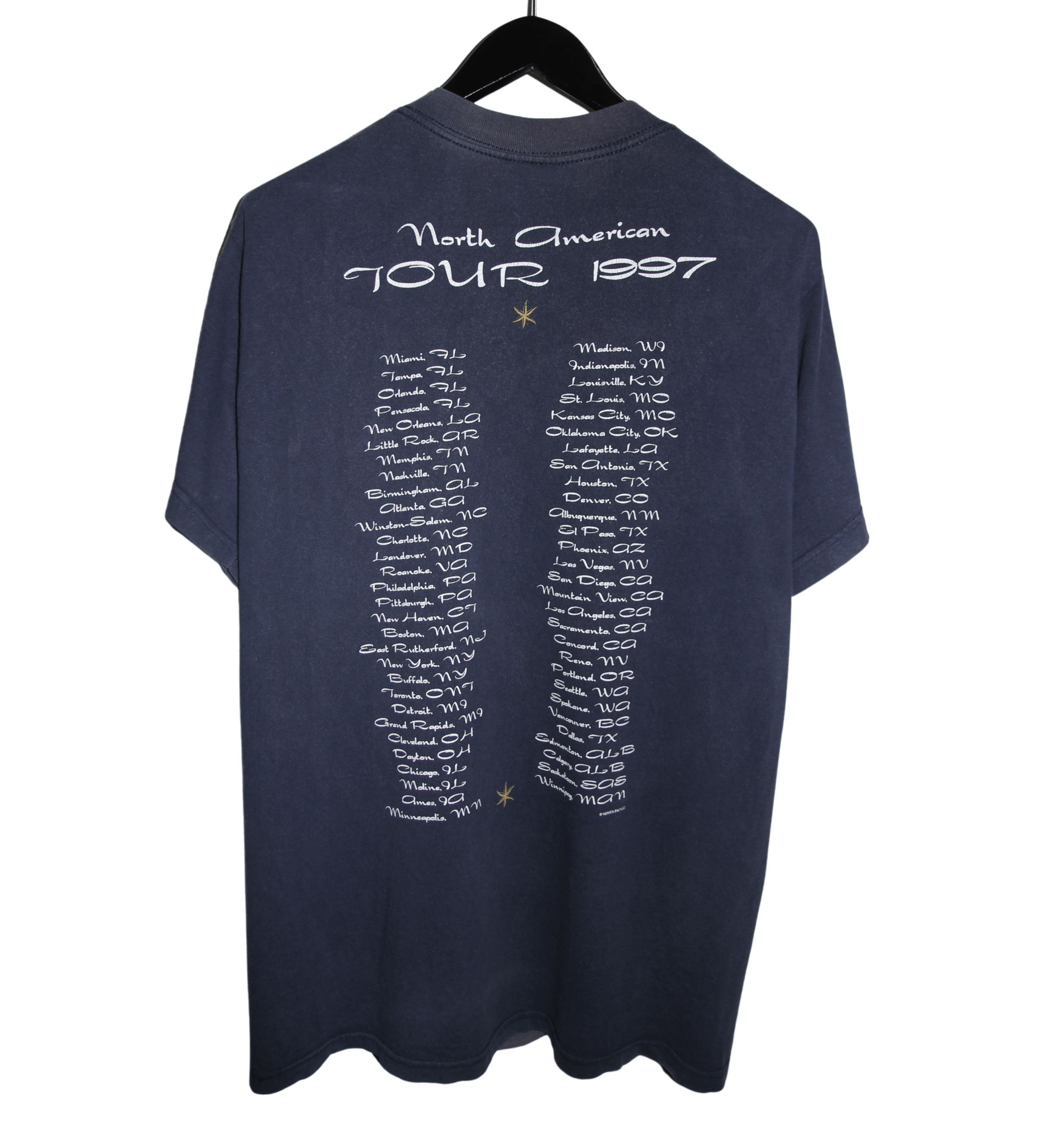 Veruca Salt 1997 Eight Arms To Hold Shirt - Faded AU