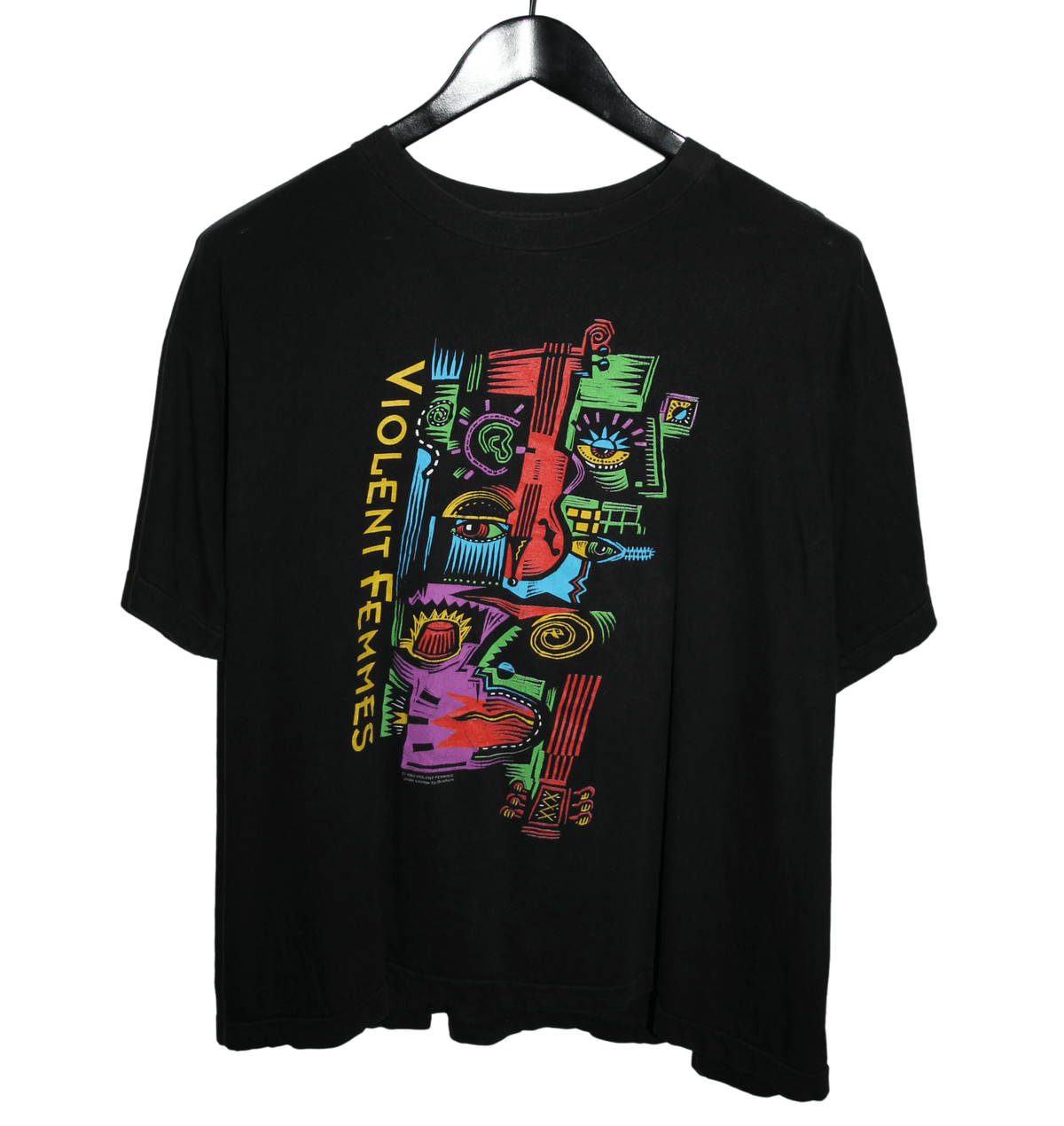 Violent Femmes 1992 Tour Shirt - Faded AU