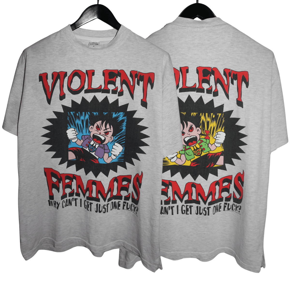 Violent Femmes 1994 One Fuck Shirt - Faded AU