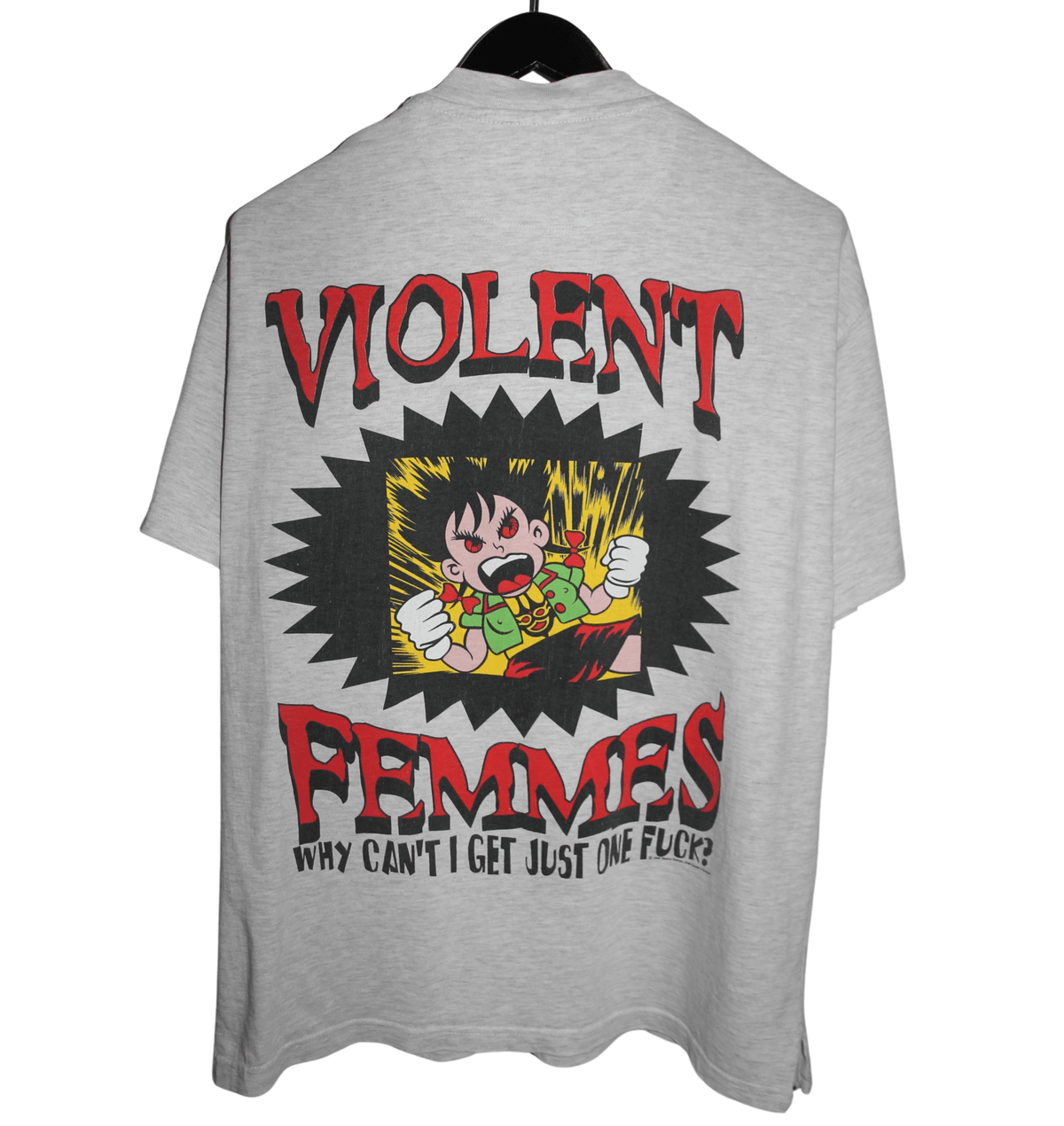Violent Femmes 1994 One Fuck Shirt - Faded AU