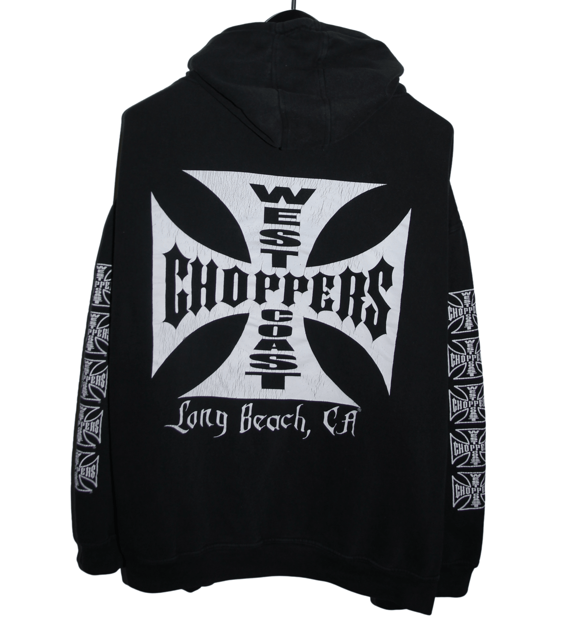 West Coast Choppers 90's Hoodie - Faded AU