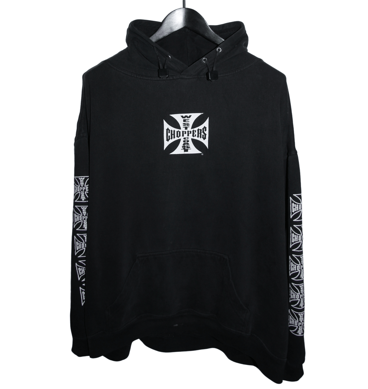West Coast Choppers 90's Hoodie - Faded AU