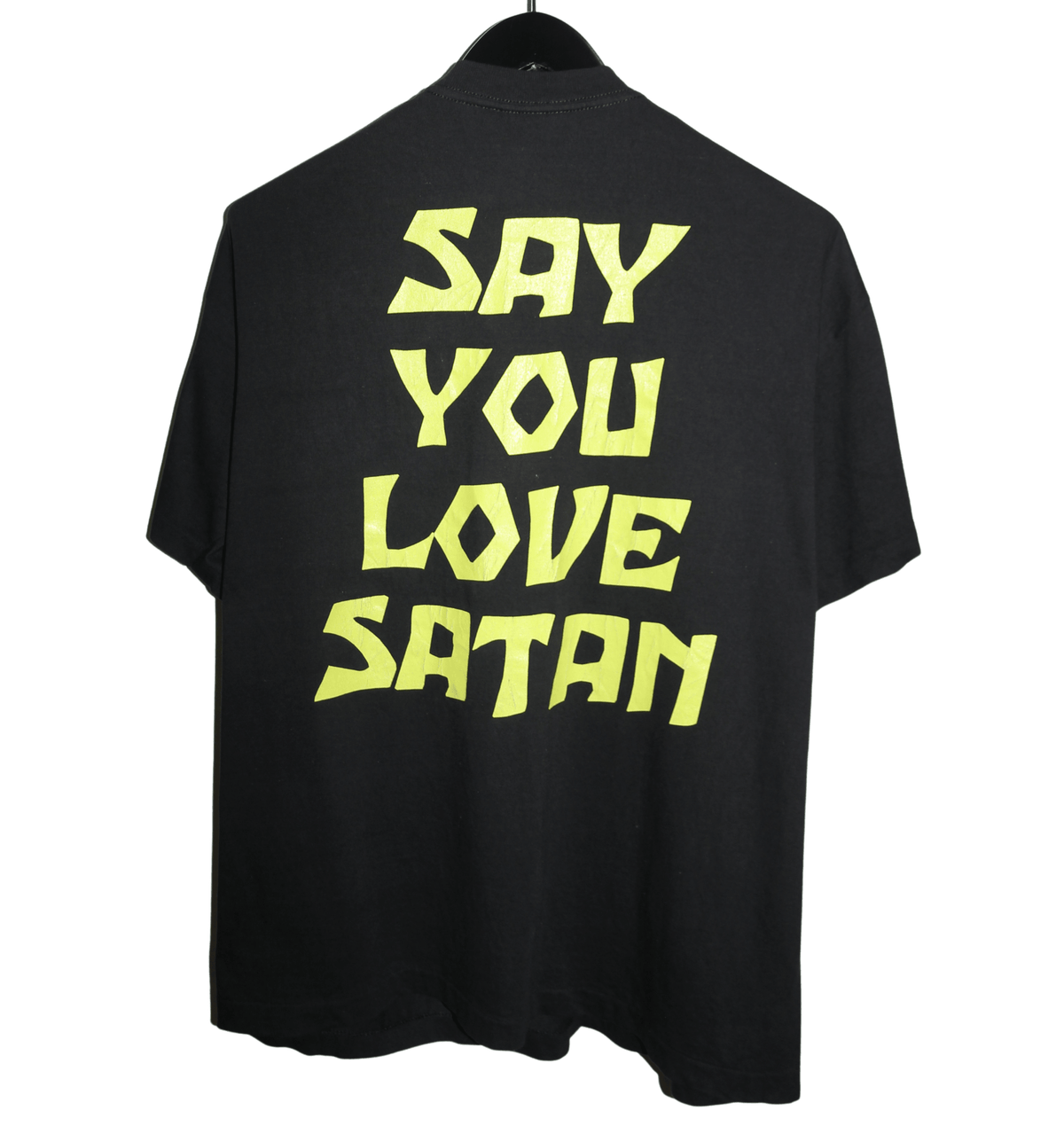White Zombie 1994 Love Satan Shirt - Faded AU