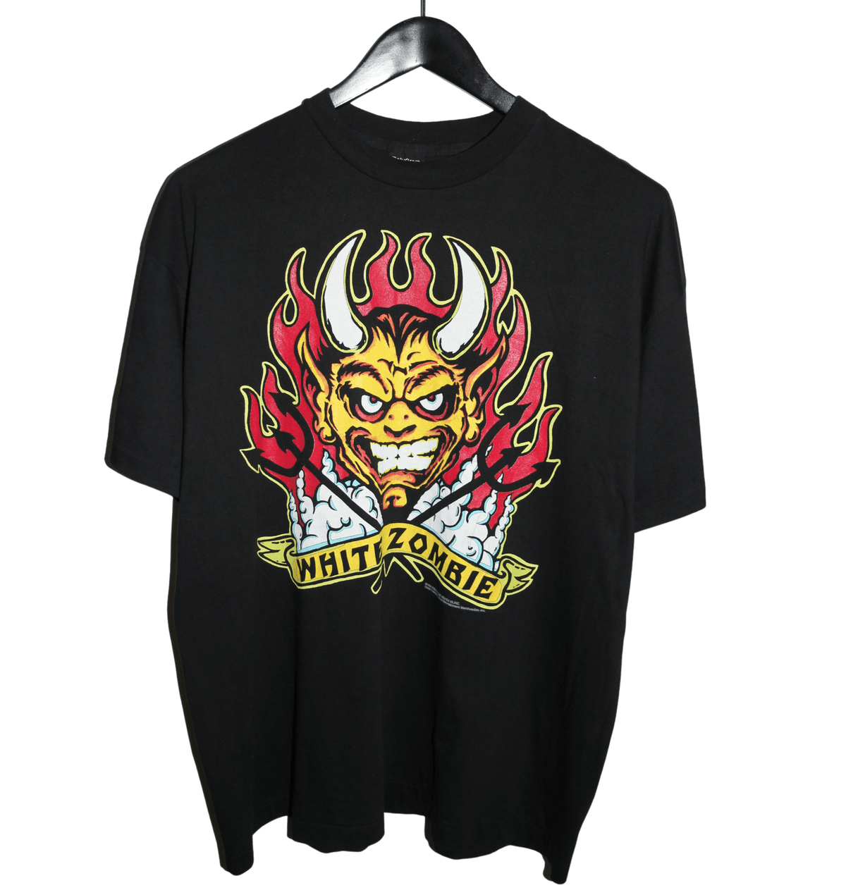 White Zombie 1994 Love Satan Shirt - Faded AU