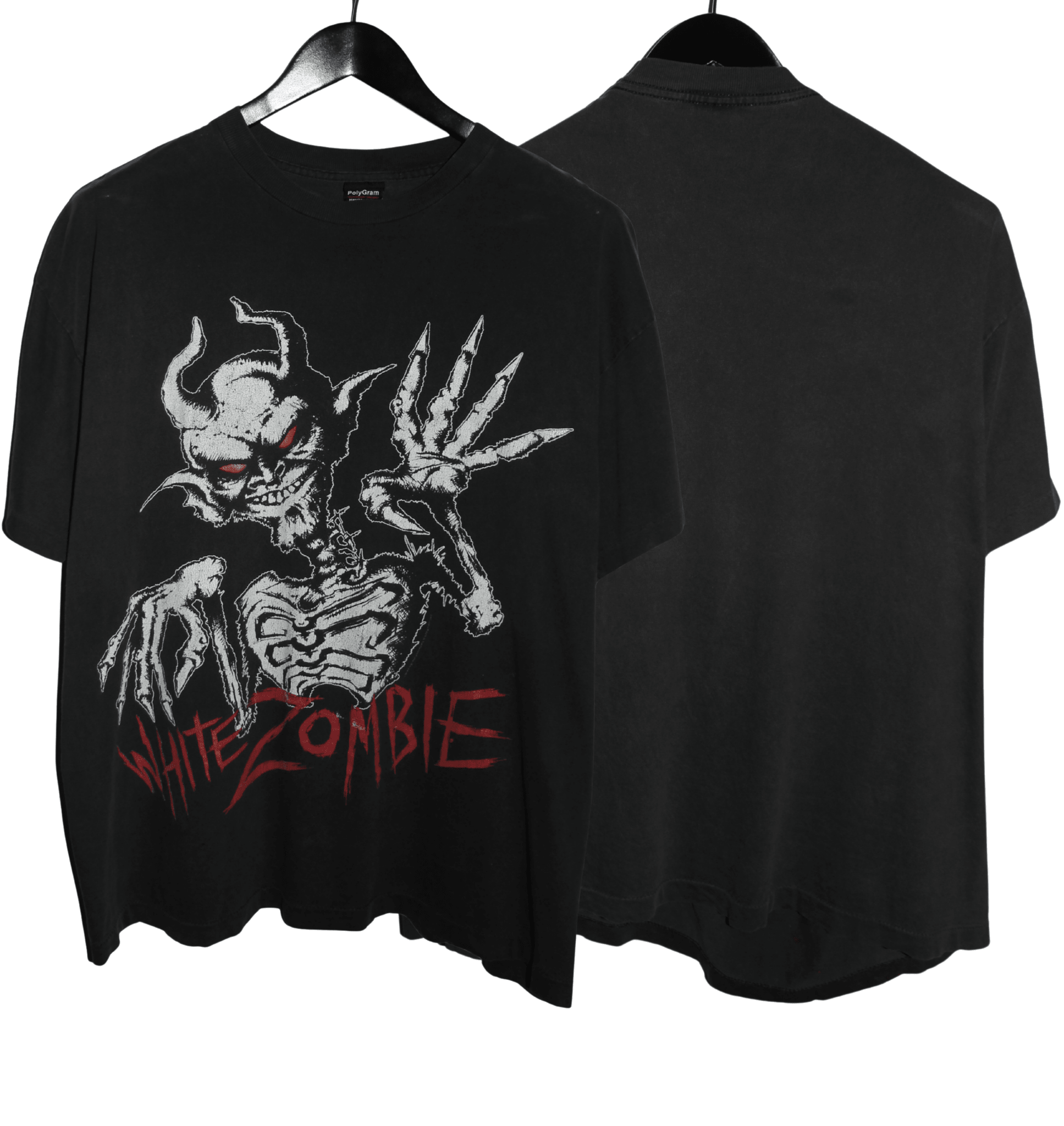 White Zombie 1996 666 Muthafucka Shirt - Faded AU