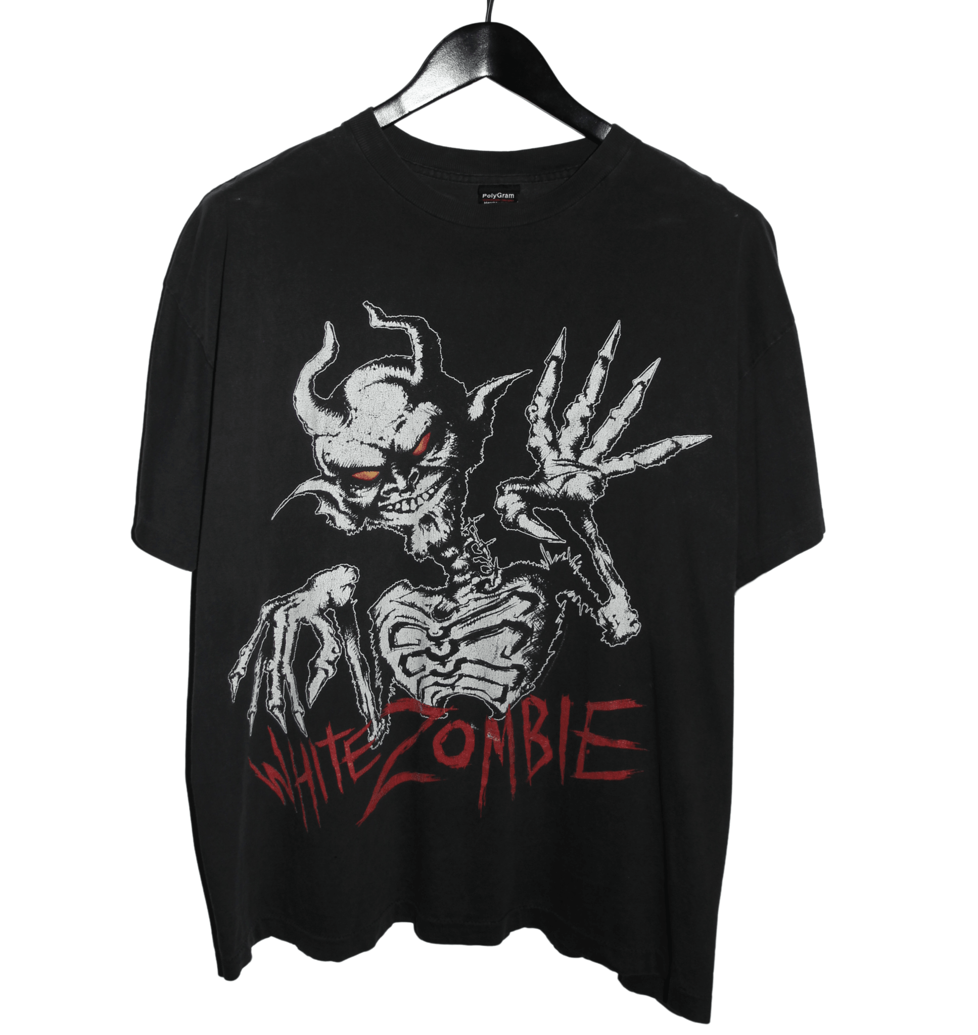 White Zombie 1996 666 Muthafucka Shirt - Faded AU