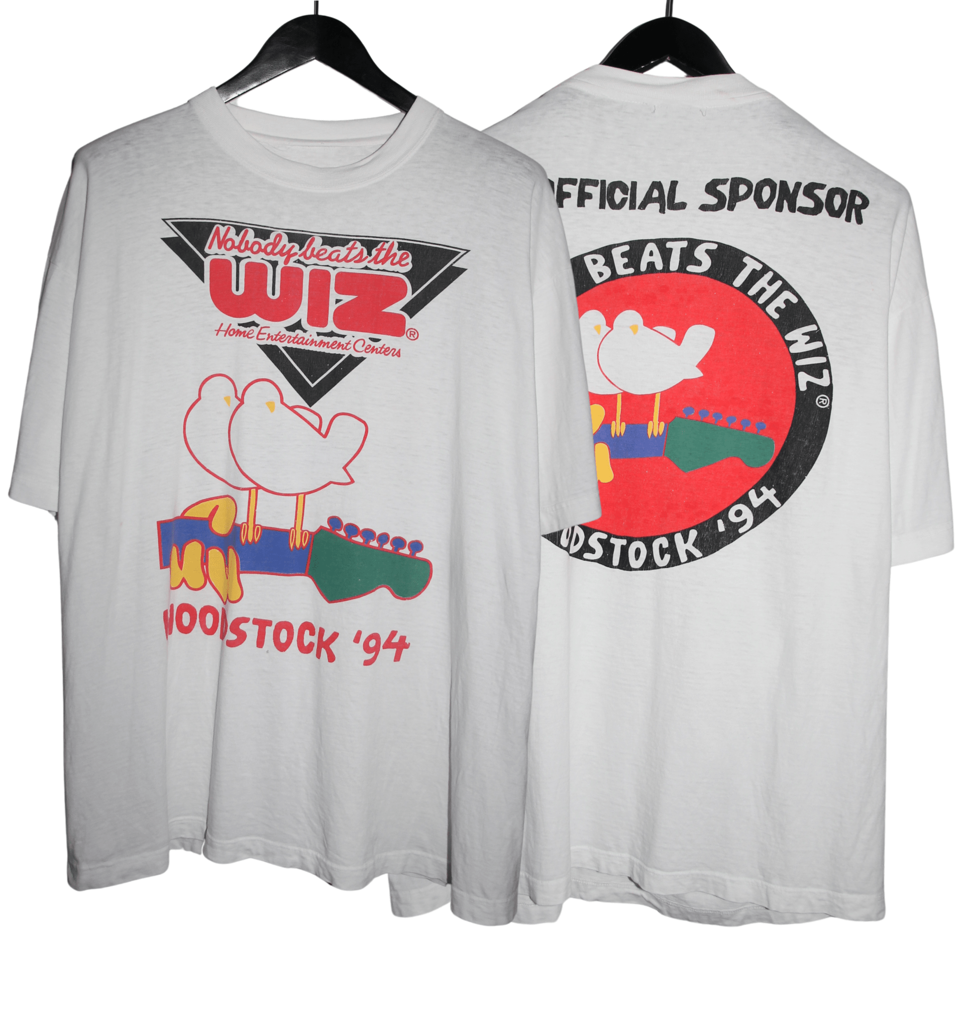 Woodstock 1994 Nobody Beats The Wiz Shirt - Faded AU
