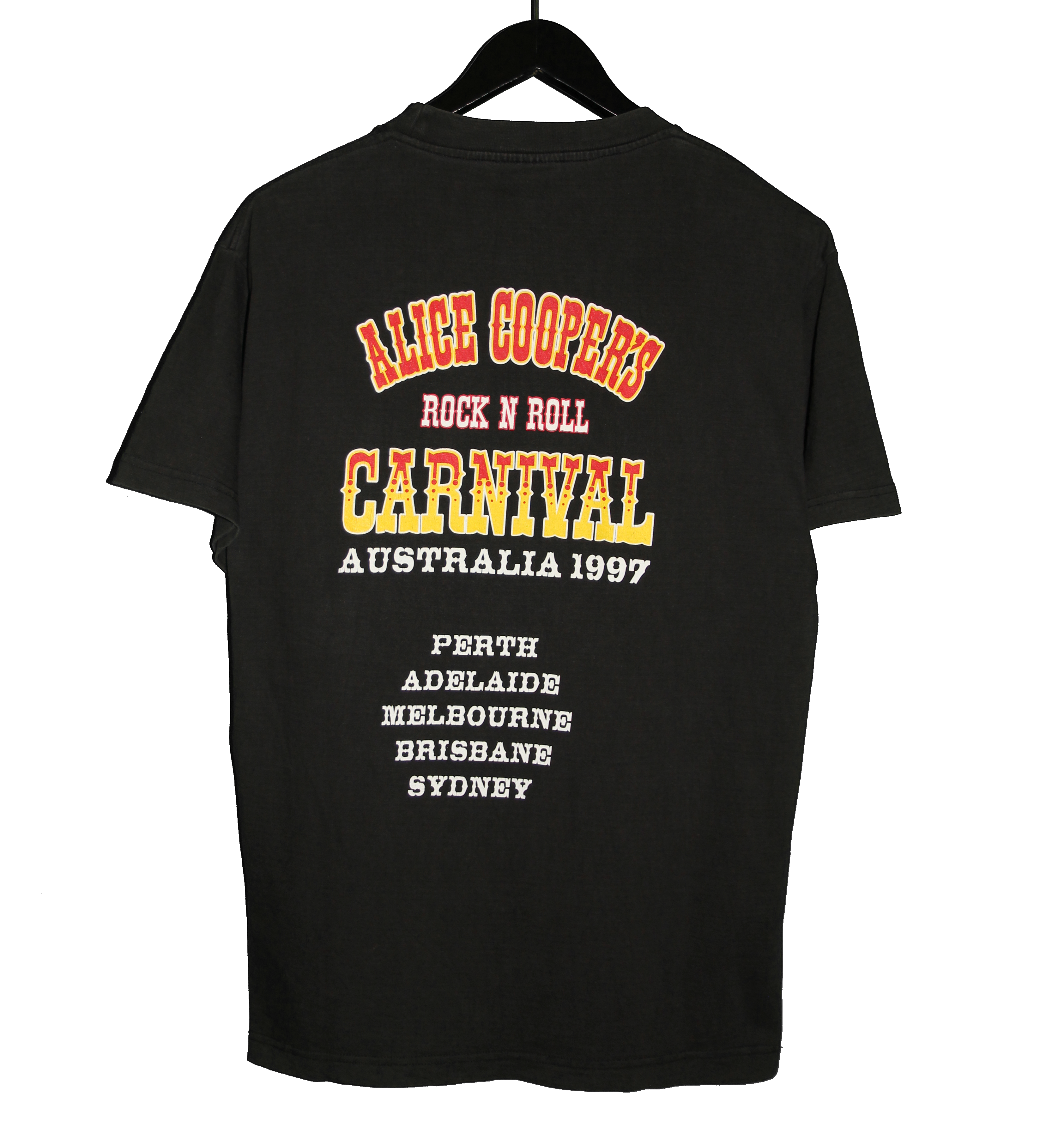 Alice Cooper 1997 Rock N Roll Carnival