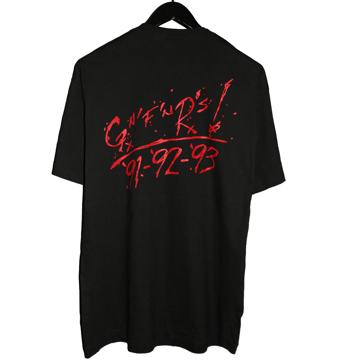 Guns N' Roses 1993 Use Your Illusion Tour Shirt