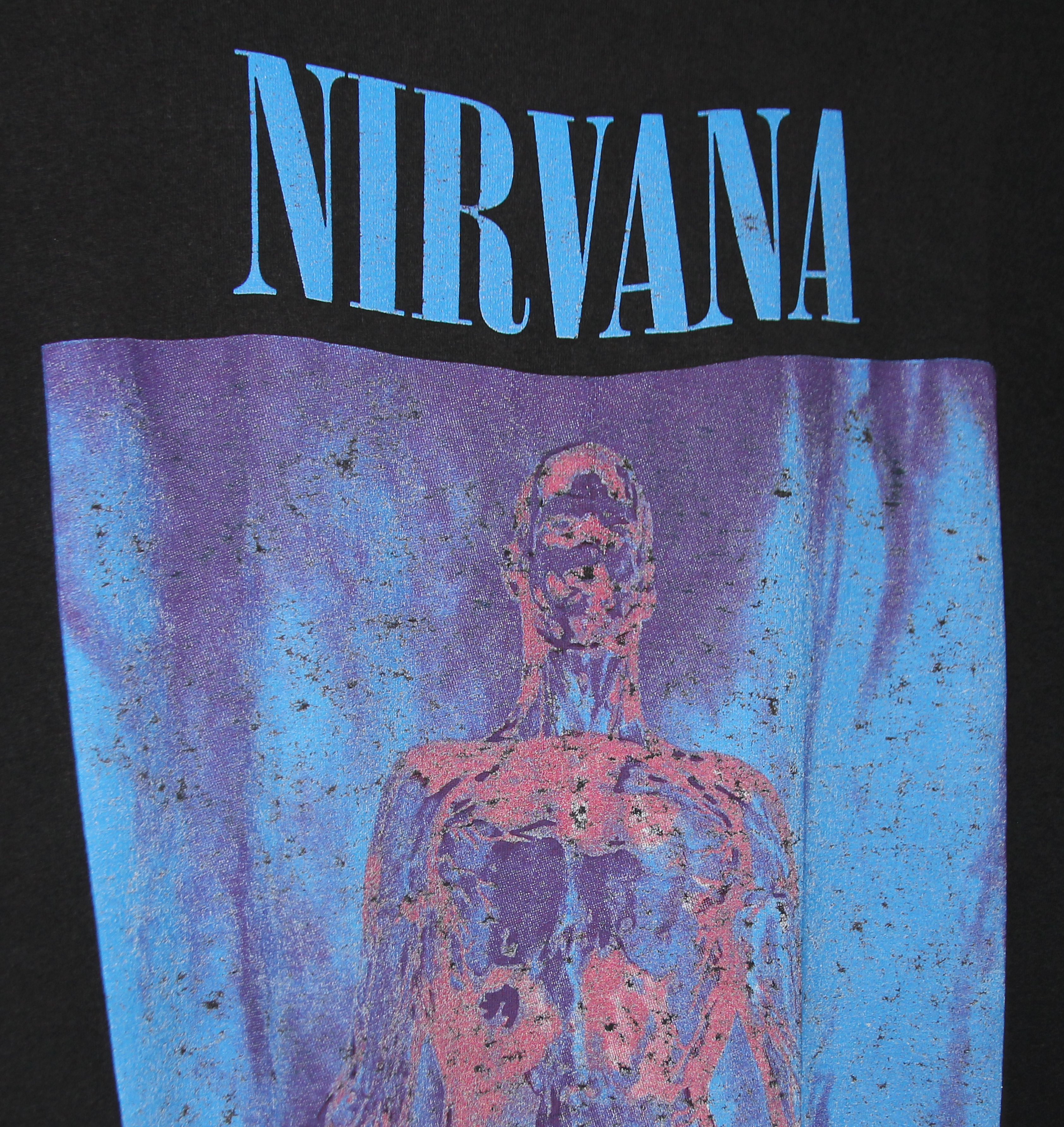 Nirvana 1993 Sliver Shirt X-LARGE