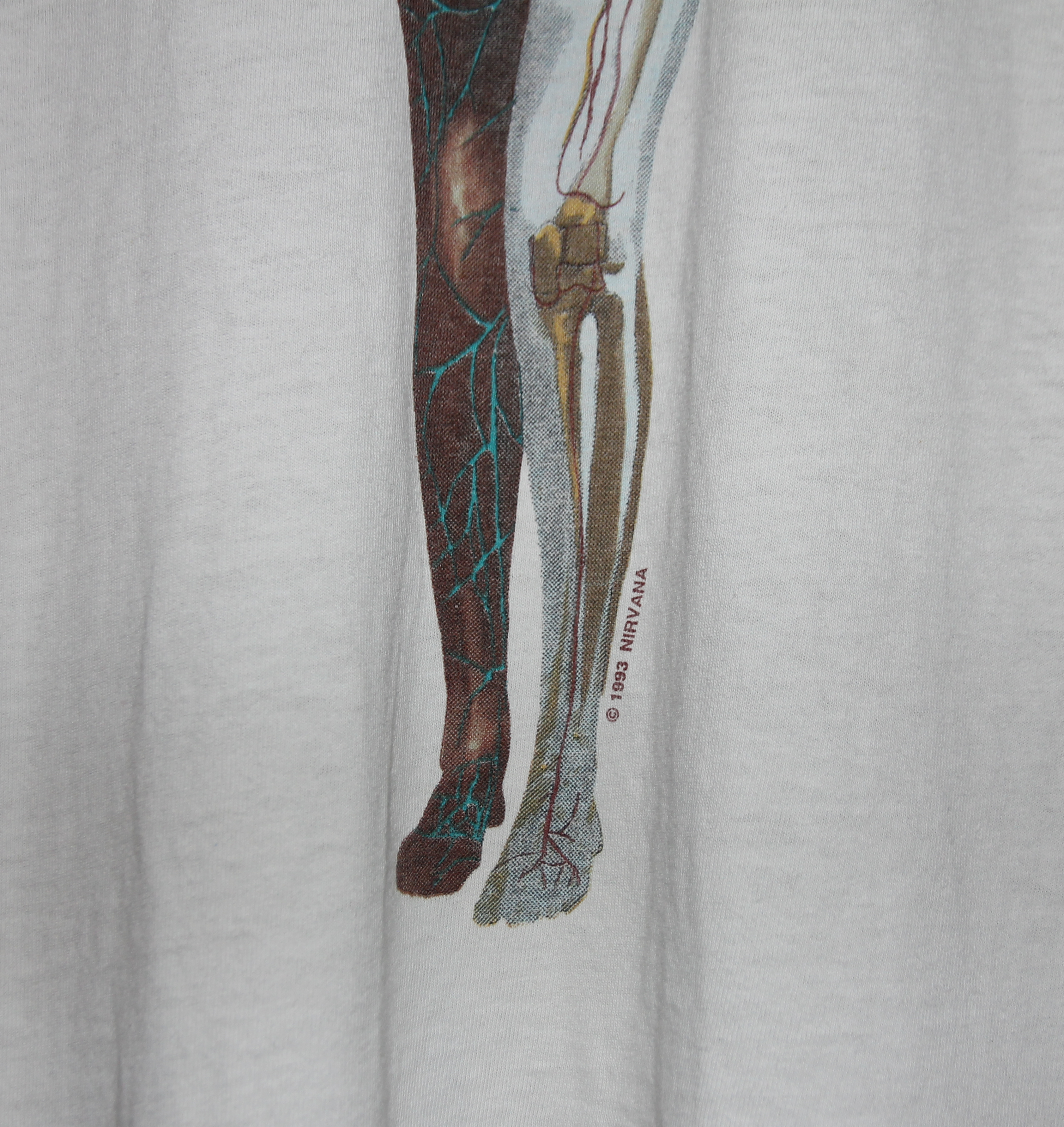 Nirvana 1996 In Utero Album Shirt