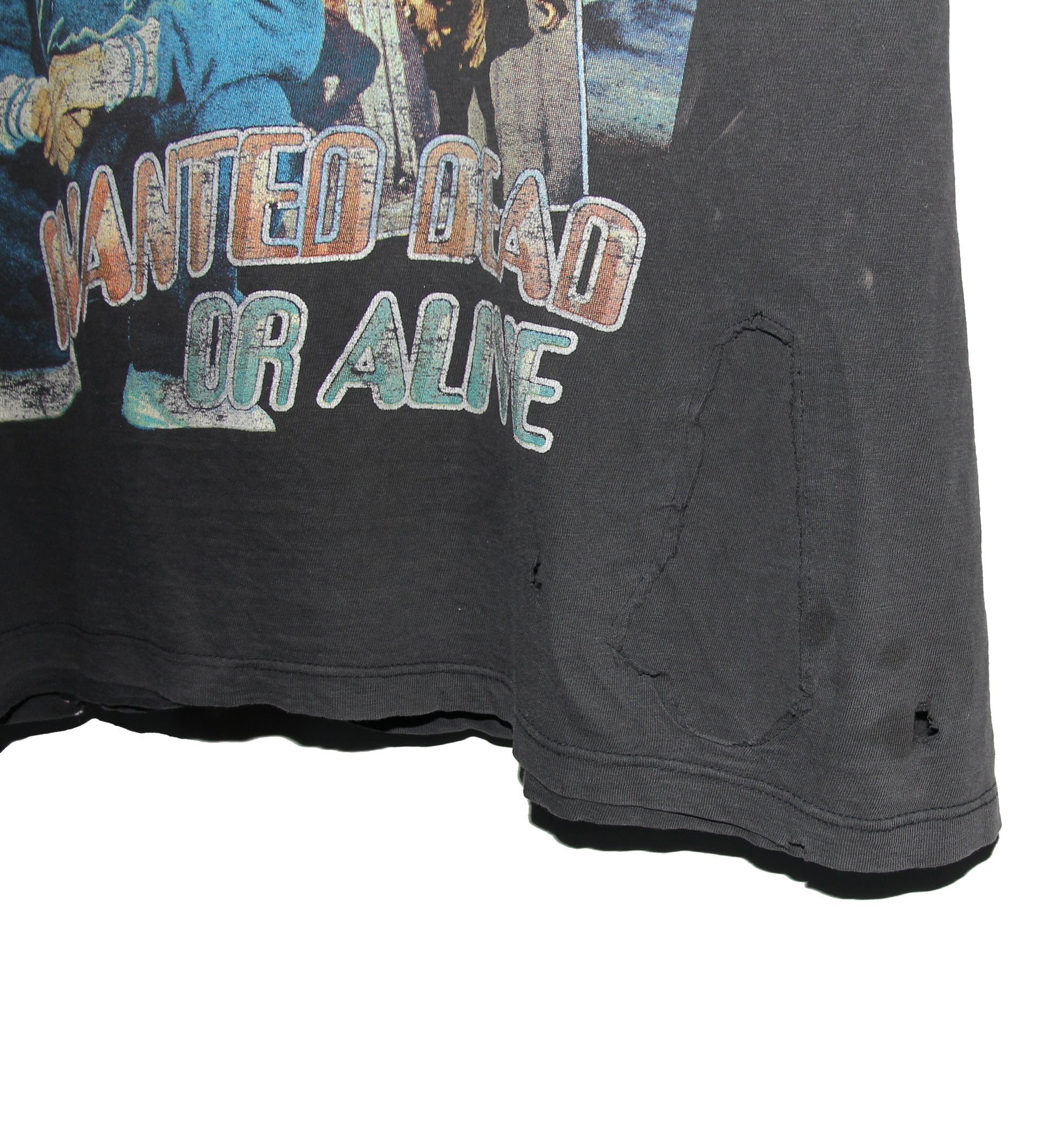 2PAC 1997 Gridlock'd Rap Tee - Faded AU