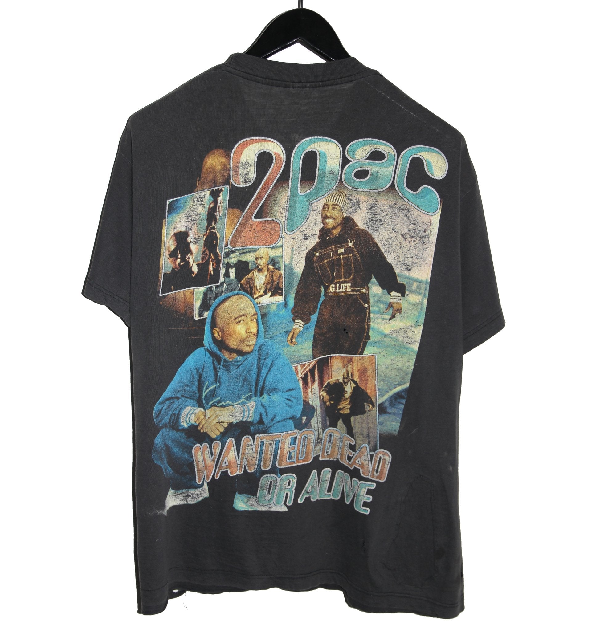 2PAC 1997 Gridlock'd Rap Tee - Faded AU